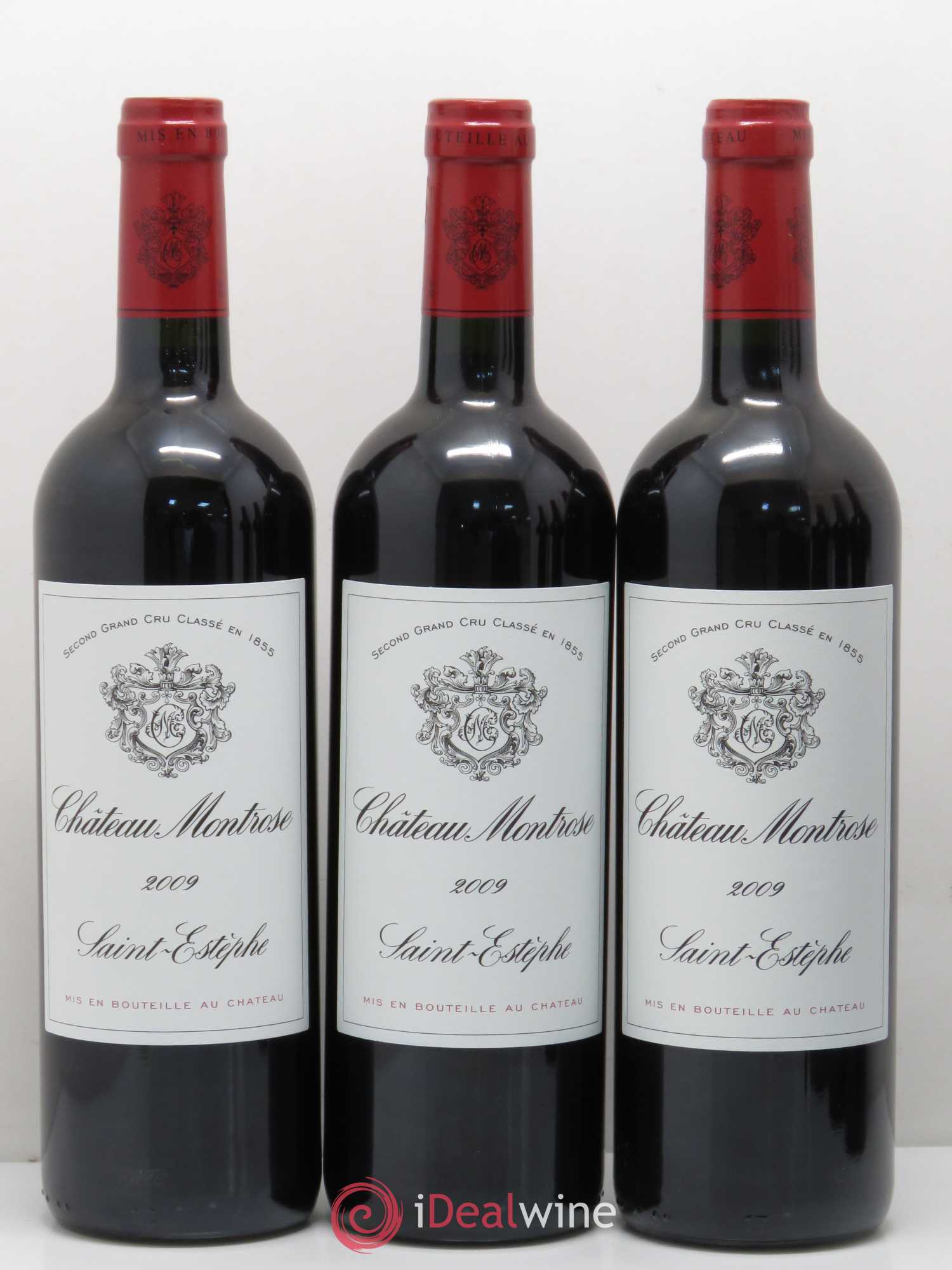 Château Montrose 2ème Grand Cru Classé 2009 - Lot de 6 bouteilles - 1