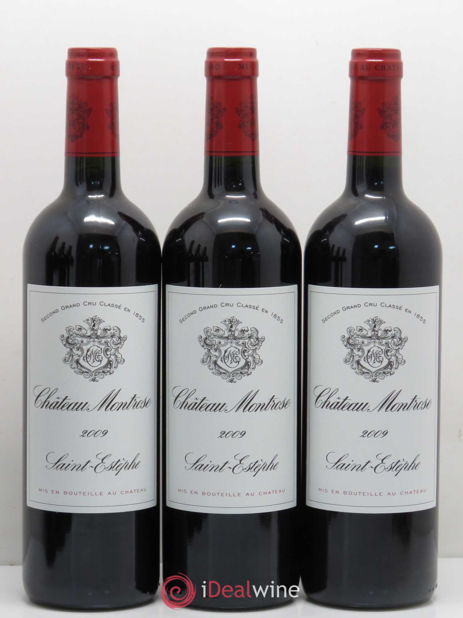 Château Montrose 2ème Grand Cru Classé 2009 - Lot de 6 bouteilles - 3