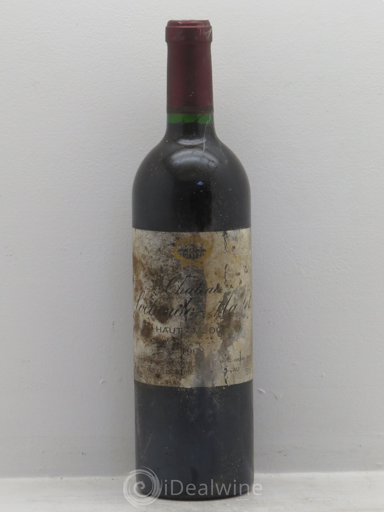 Château Sociando Mallet 1998 - Lot de 1 bouteille - 0
