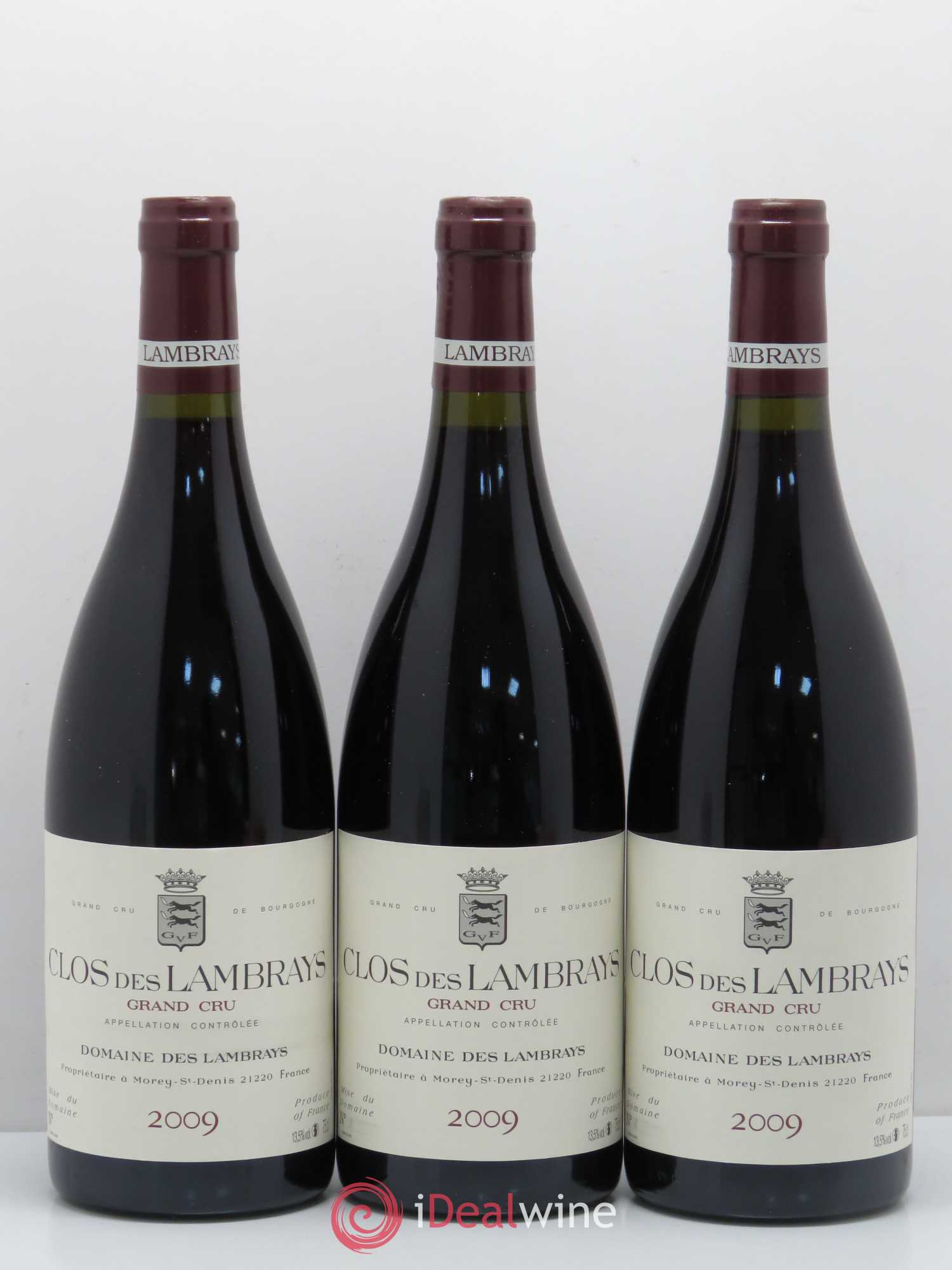 Clos des Lambrays Grand Cru Domaine des Lambrays 2009 - Lot de 12 bouteilles - 4