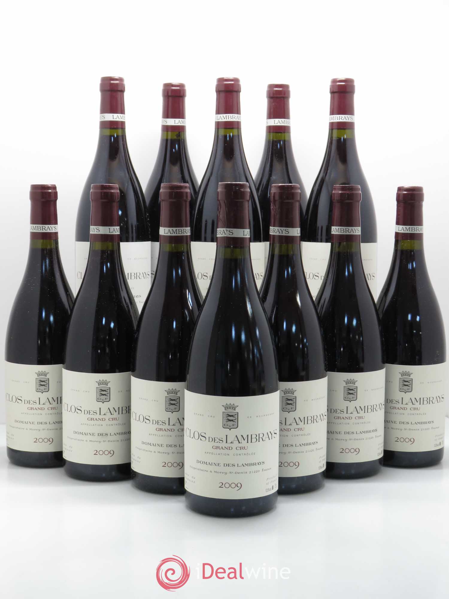 Clos des Lambrays Grand Cru Domaine des Lambrays 2009 - Lot de 12 bouteilles - 0