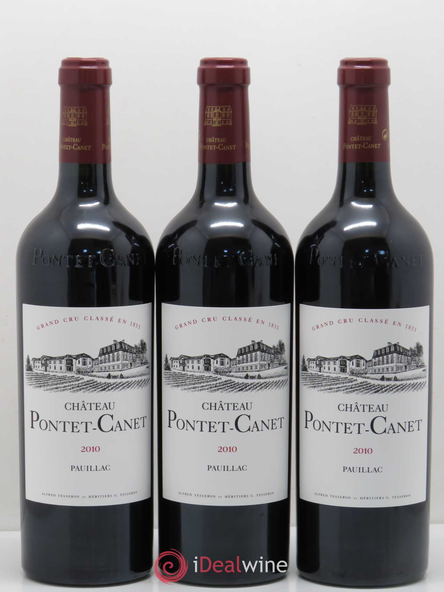 Château Pontet Canet 5ème Grand Cru Classé 2010 - Lot de 12 bouteilles - 7