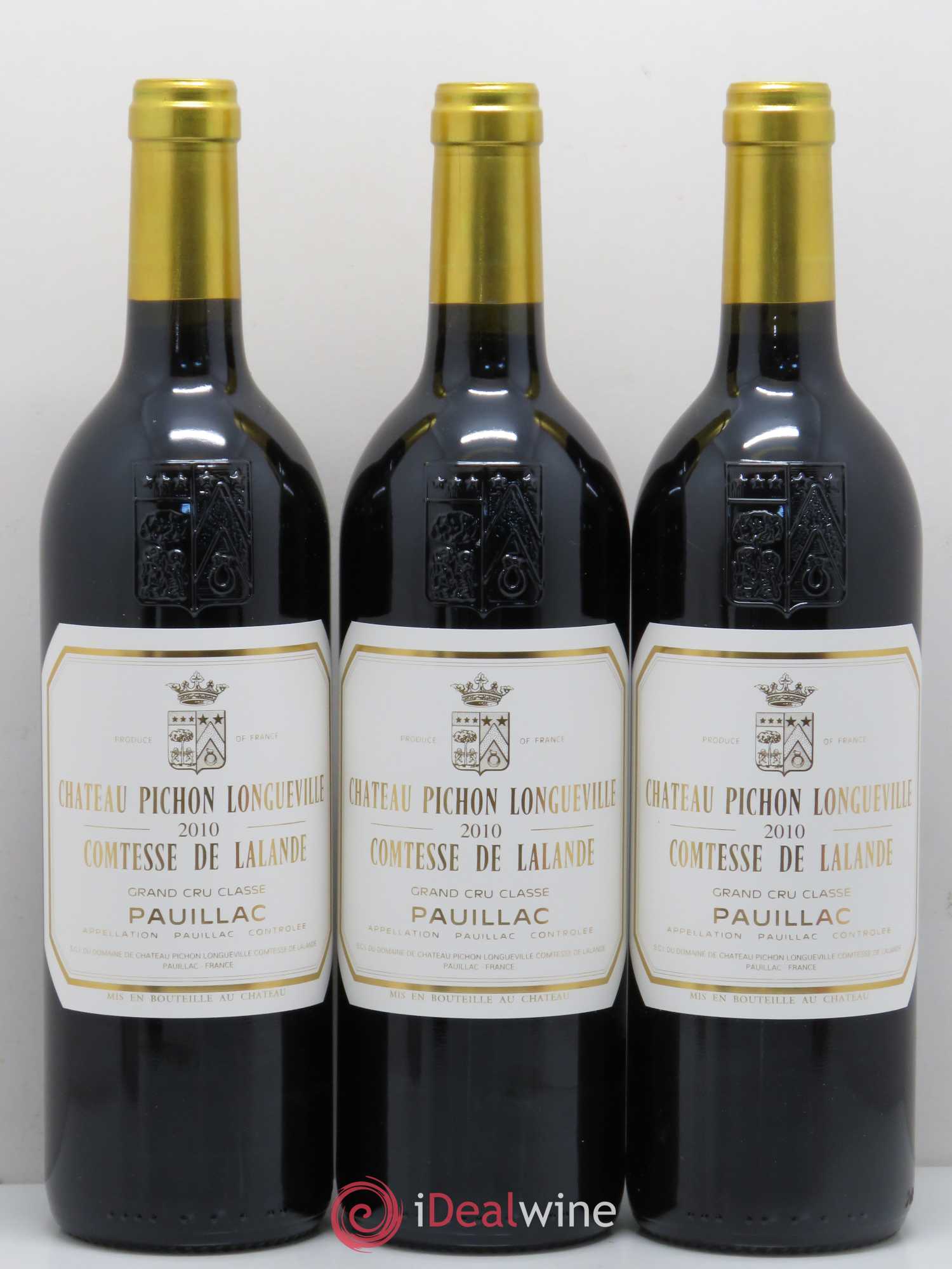 Château Pichon Longueville Comtesse de Lalande 2ème Grand Cru Classé 2010 - Lot de 12 bouteilles - 2