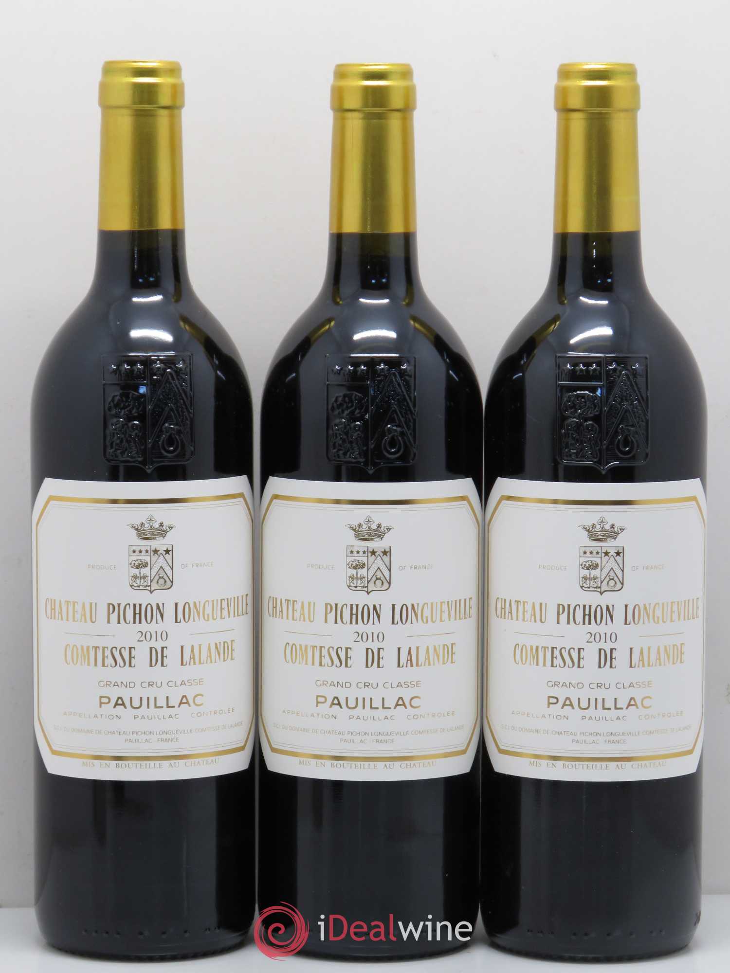 Château Pichon Longueville Comtesse de Lalande 2ème Grand Cru Classé 2010 - Lot de 12 bouteilles - 4