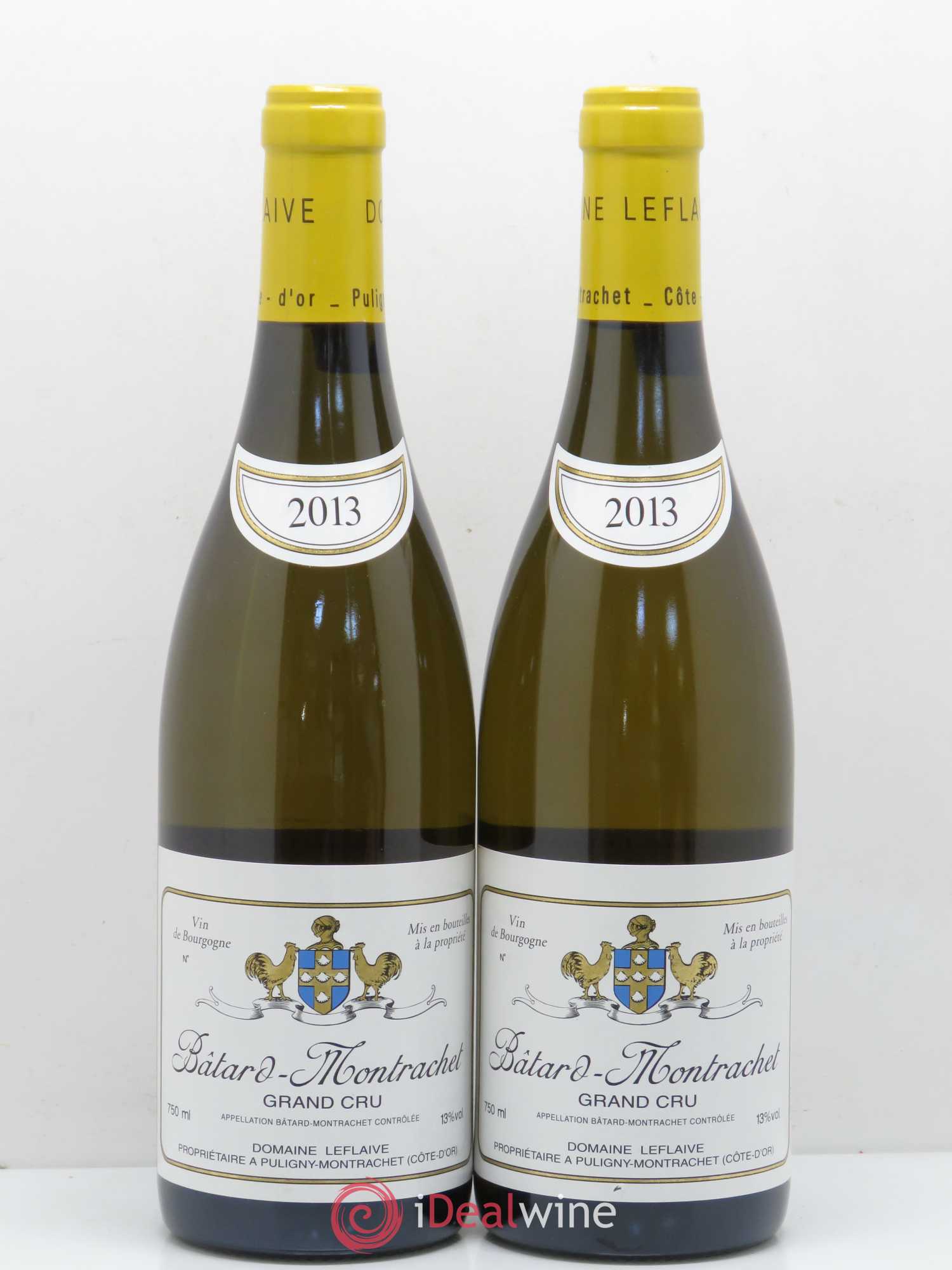 Bâtard-Montrachet Grand Cru Leflaive (Domaine) 2013 - Posten von 2 Flaschen - 0
