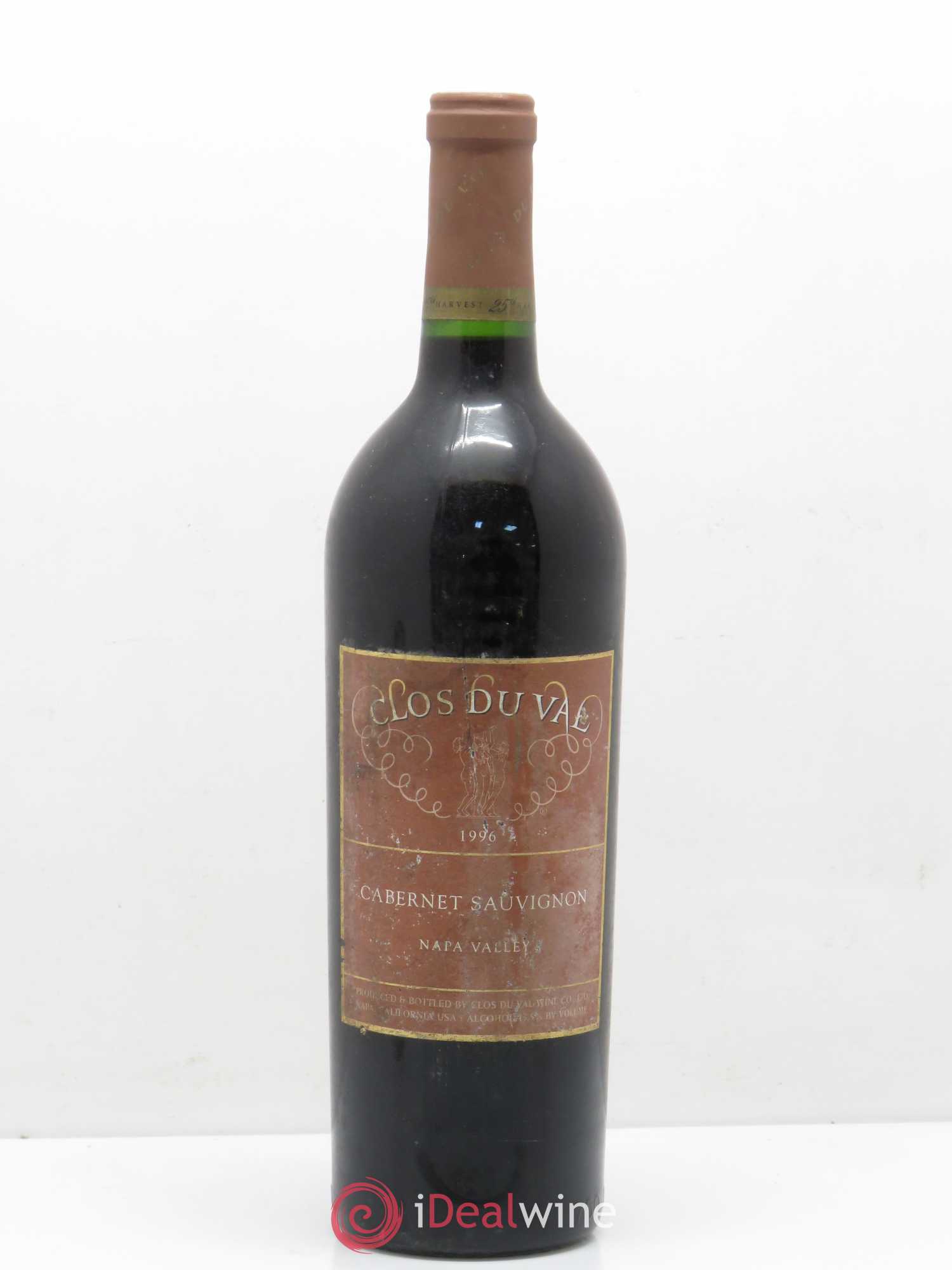 USA Clos du Val Napa Valley California Cabernet Sauvignon 1996 - Posten von 1 Flasche - 0