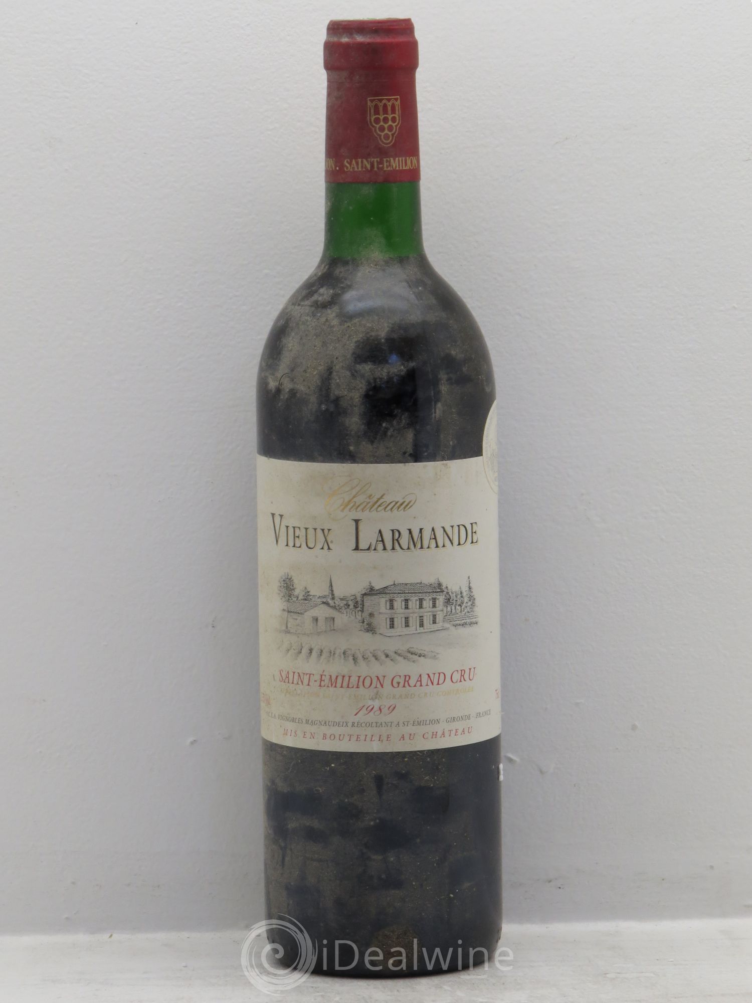 Saint-Émilion Vieux Larmande 1989 - Lot de 1 bouteille - 0