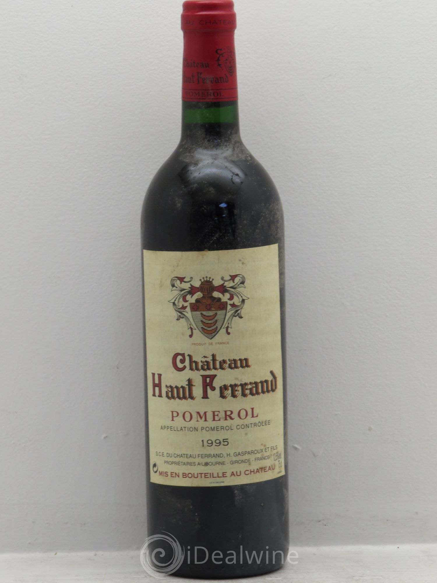 Château Haut Ferrand 1995 - Lot de 1 bouteille - 0