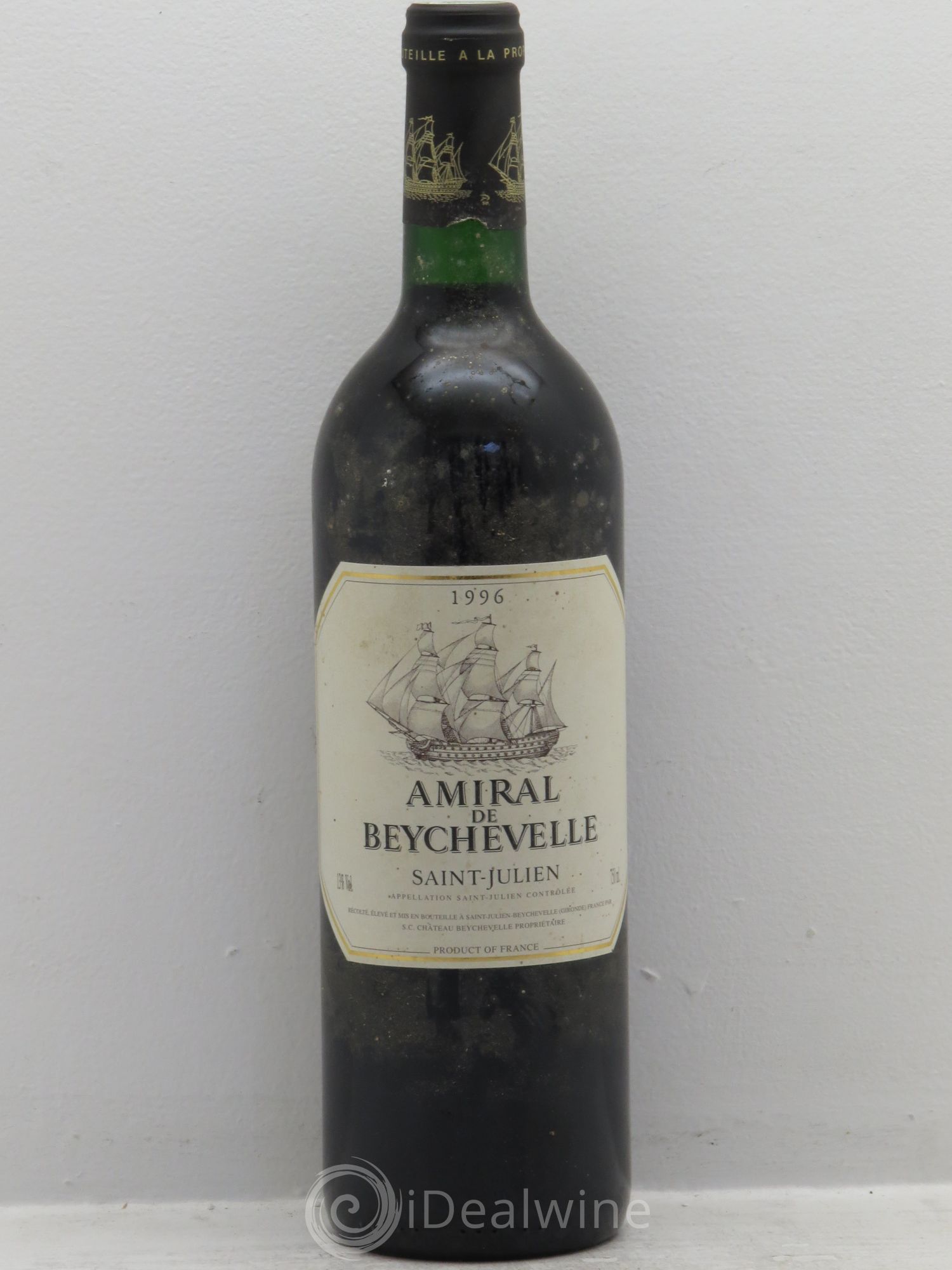 Amiral de Beychevelle Second Vin 1996 - Lot de 1 bouteille - 0