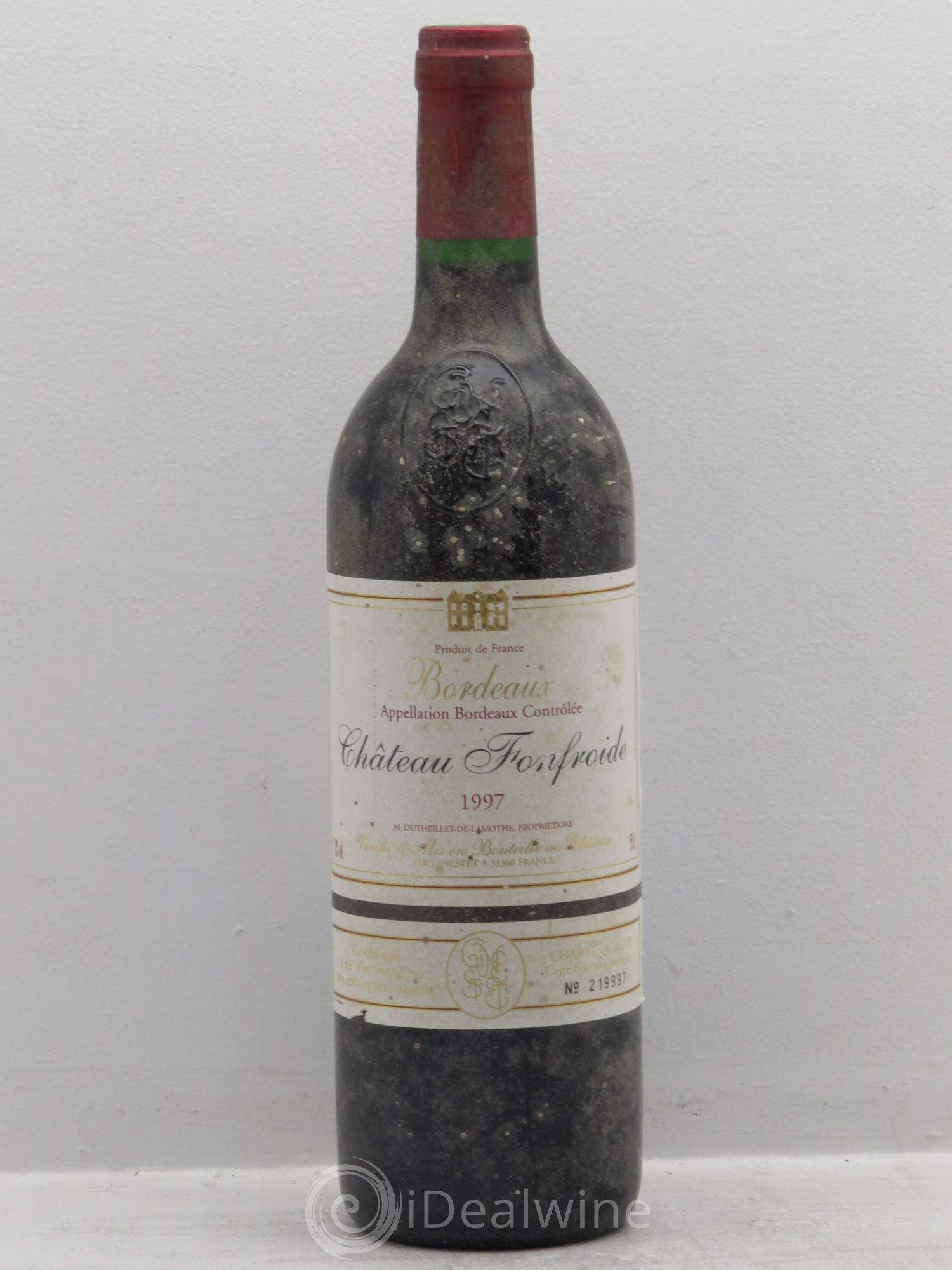Bordeaux Chateau Fonfroide (sans prix de réserve) 1997 - Posten von 1 Flasche - 0