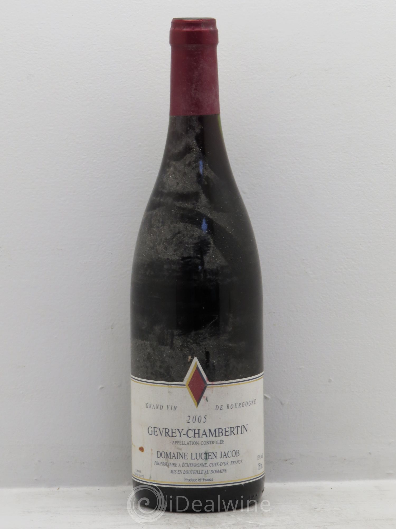 Gevrey-Chambertin 2005 - Lot de 1 bouteille - 0