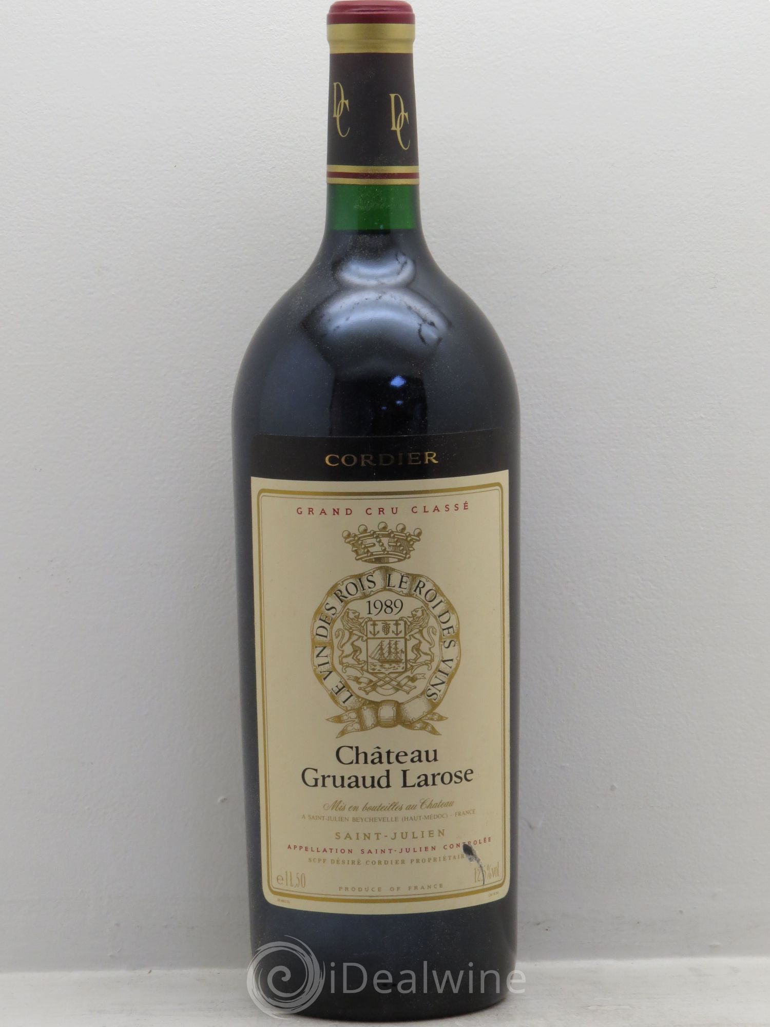 Château Gruaud Larose 2ème Grand Cru Classé 1989 - Lot de 1 magnum - 0