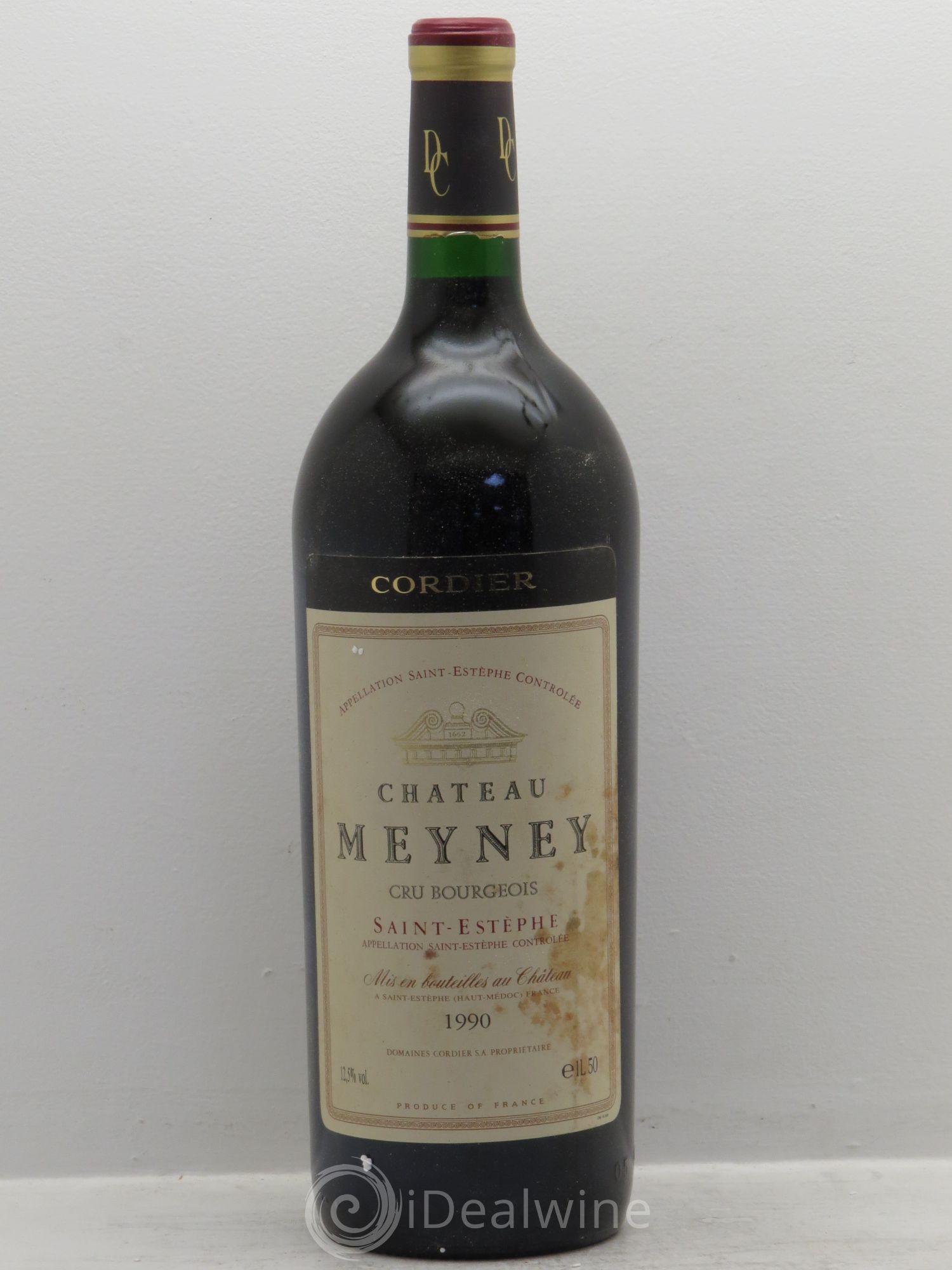 Château Meyney 1990 - Lot de 1 magnum - 0