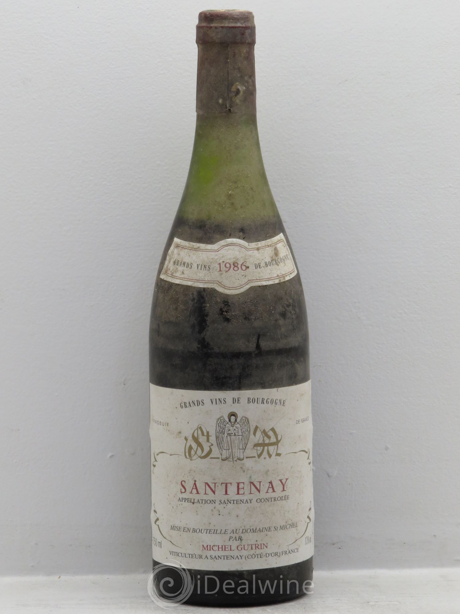 Santenay (senza prezzo di riserva) 1986 - Lotto di 1 bottiglia - 0