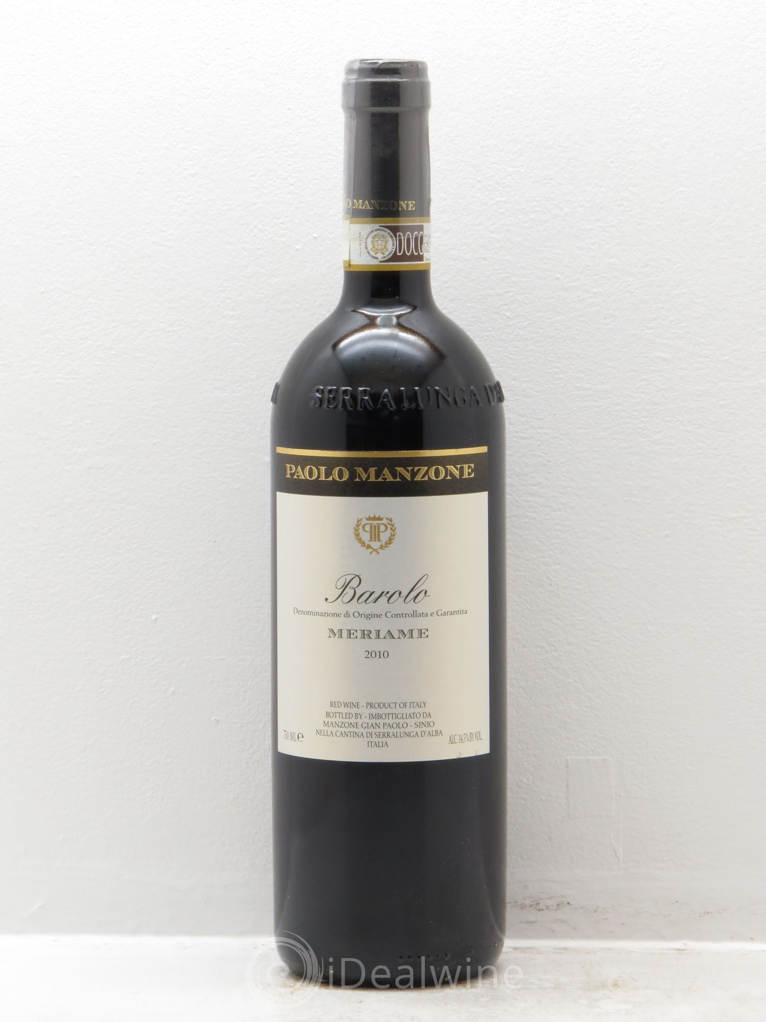 Barolo Meriame P.Manzone 2010 - Posten von 6 Flaschen - 0