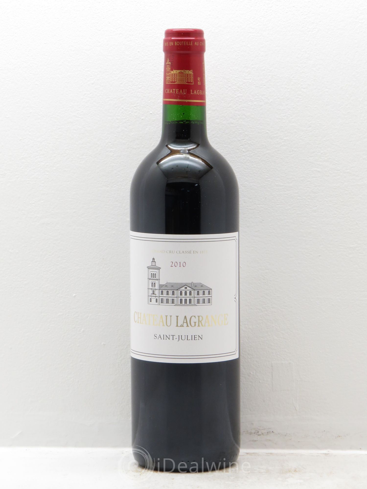 Château Lagrange 3ème Grand Cru Classé 2010 - Lot de 12 bouteilles - 0