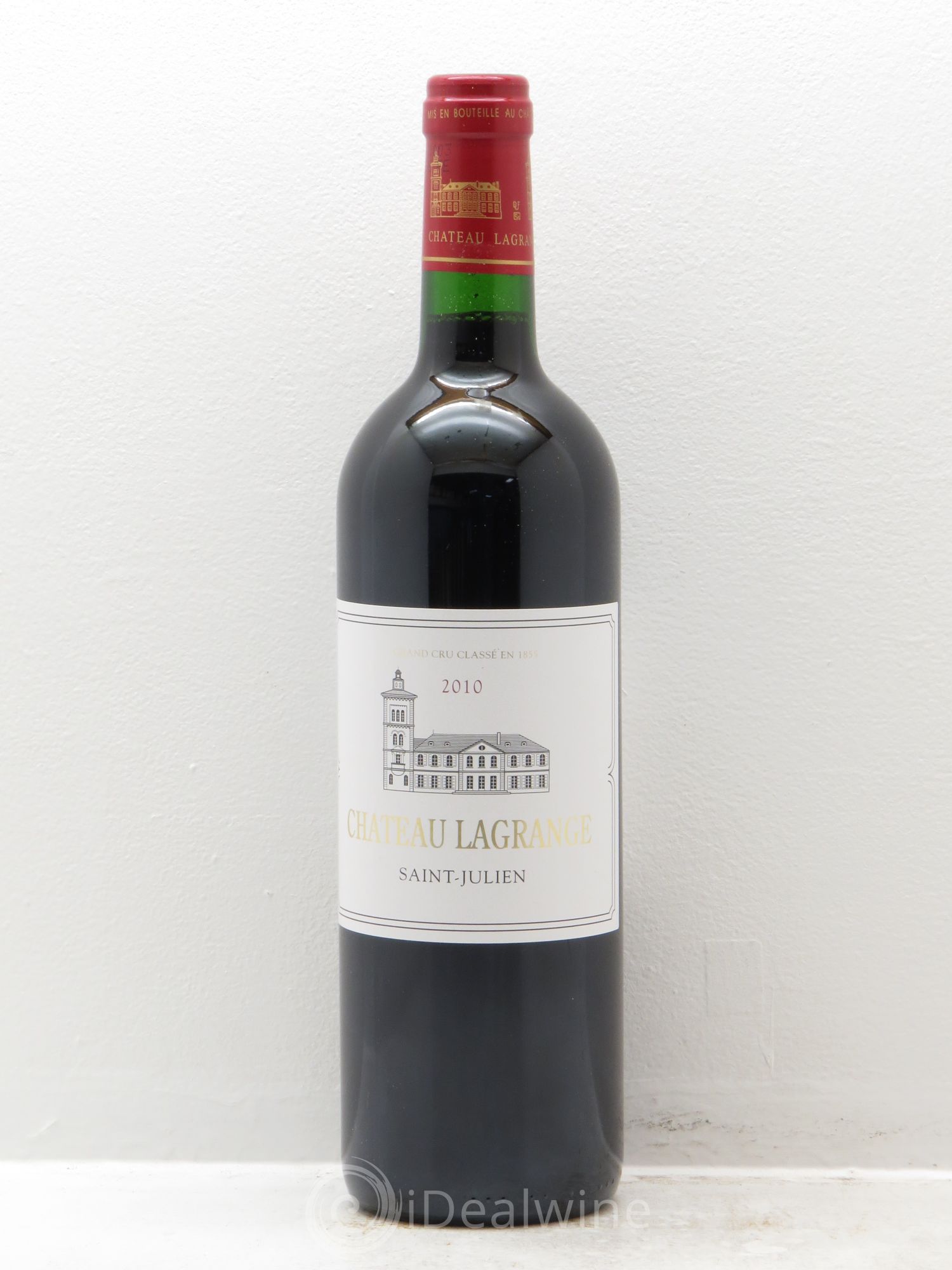Château Lagrange 3ème Grand Cru Classé 2010 - Lot de 12 bouteilles - 0