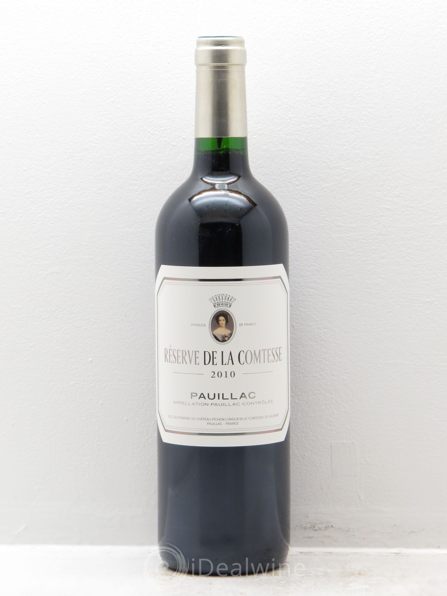 Réserve de la Comtesse Second Vin 2010 - Lot de 6 bouteilles - 0