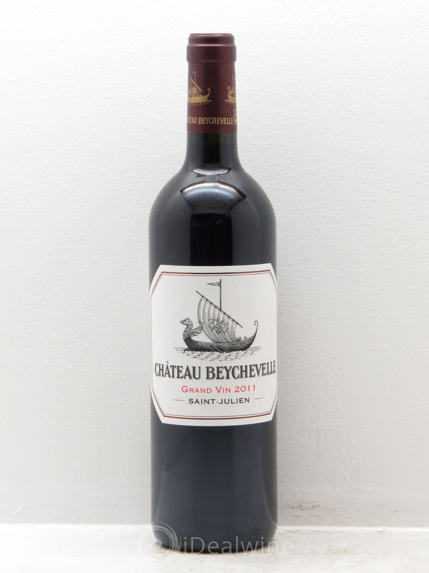 Château Beychevelle 4ème Grand Cru Classé 2011 - Lot de 6 bouteilles - 0