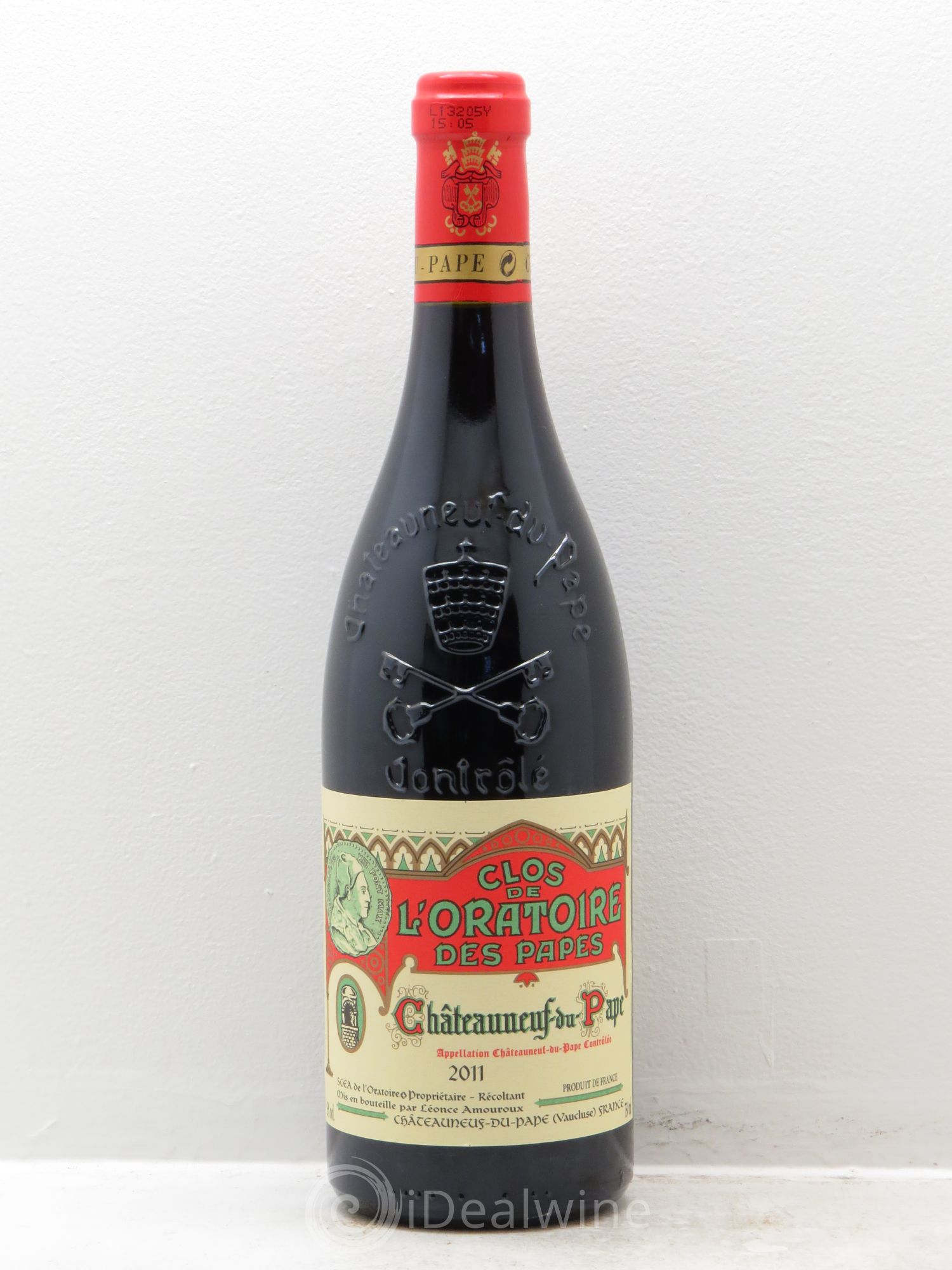 Châteauneuf-du-Pape Clos de l'Oratoire des Papes 2011 - Lot de 6 bouteilles - 0