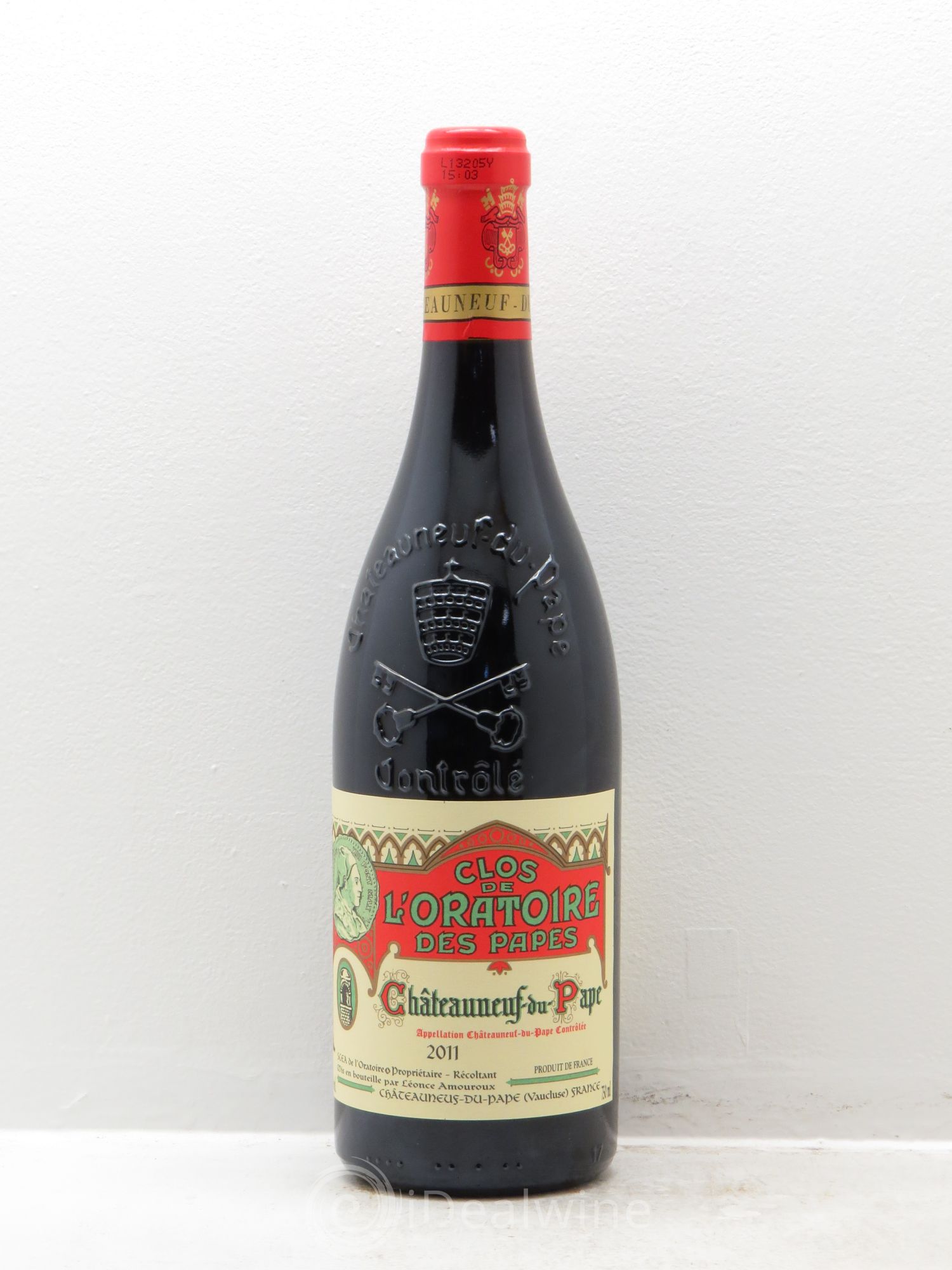 Châteauneuf-du-Pape Clos de l'Oratoire des Papes 2011 - Lot de 1 bouteille - 0