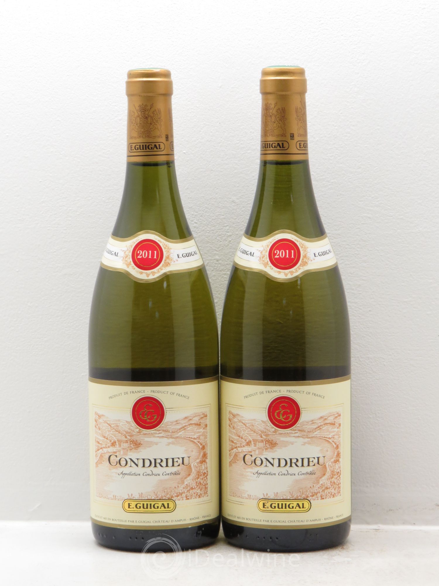 Condrieu Guigal 2011 - Posten von 2 Flaschen - 0