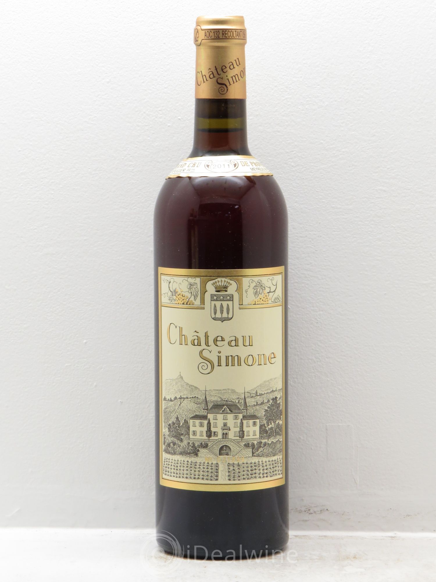 Palette Château Simone Famille Rougier 2011 - Lot de 6 bouteilles - 0