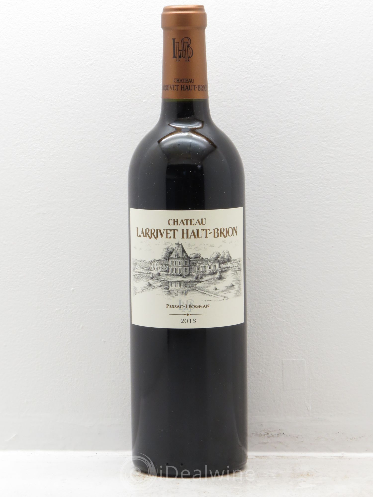 Château Larrivet Haut-Brion 2013 - Lot de 12 bouteilles - 0