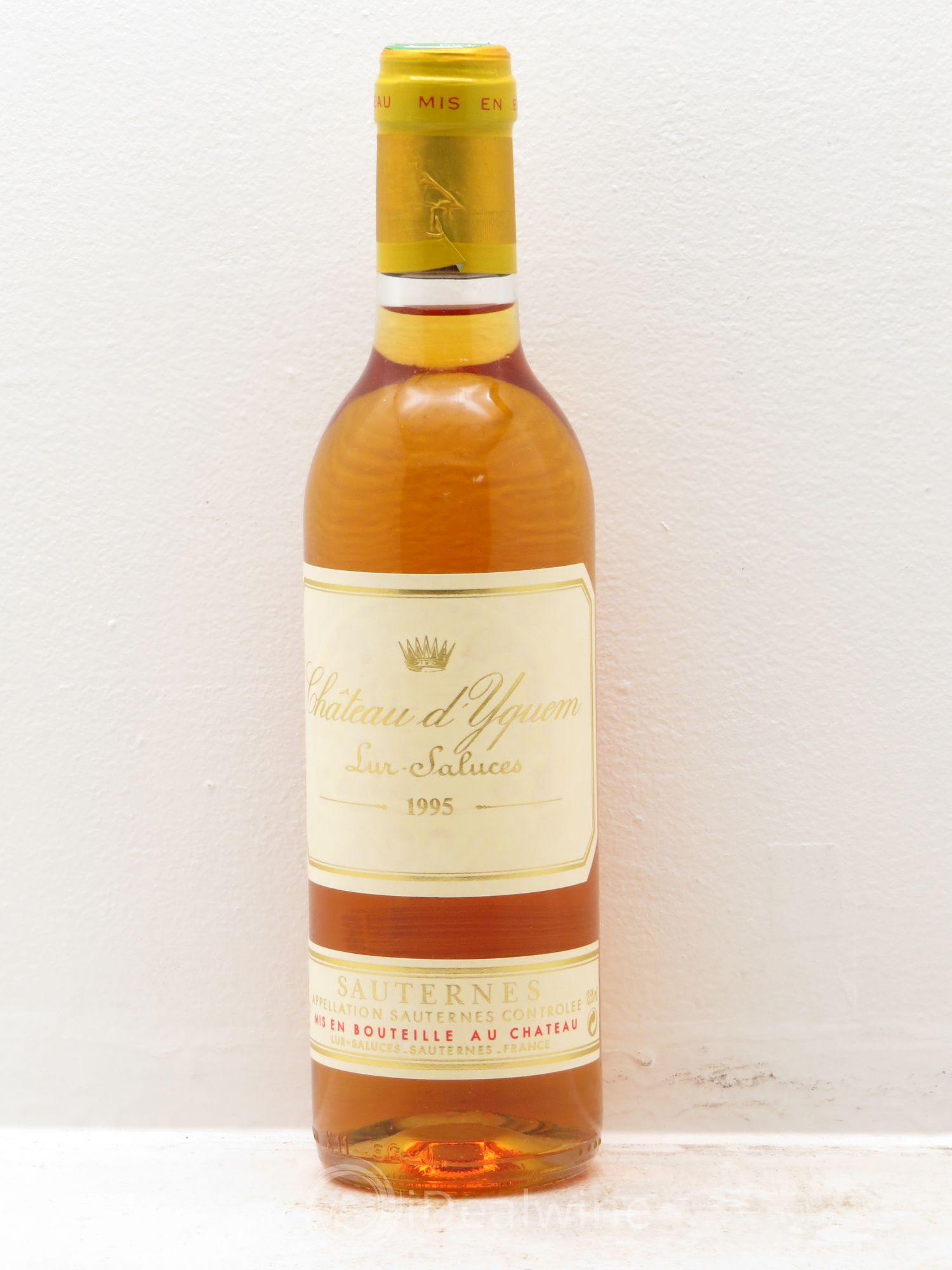 Château d' Yquem 1er Cru Classé Supérieur 1995 - Posten von 6 Demi-Flaschen - 0