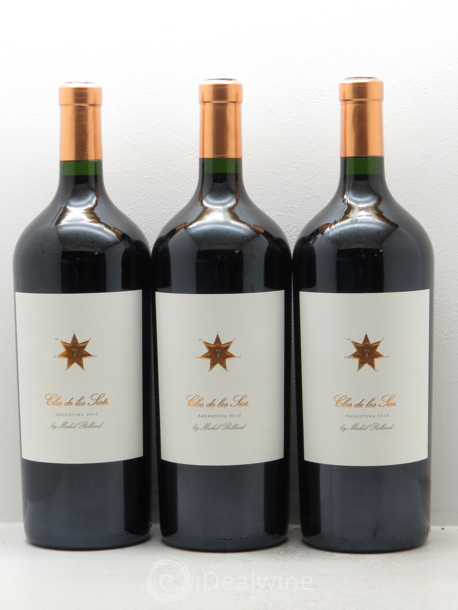 Mendoza Clos de la Siete M.Rolland 2012 - Posten von 3 Magnum - 0