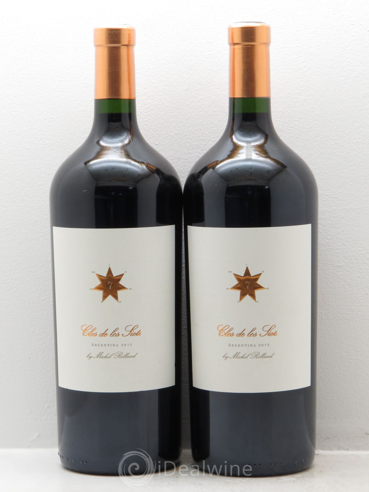 Mendoza Clos de la Siete M.Rolland 2012 - Posten von 2 Magnum - 0
