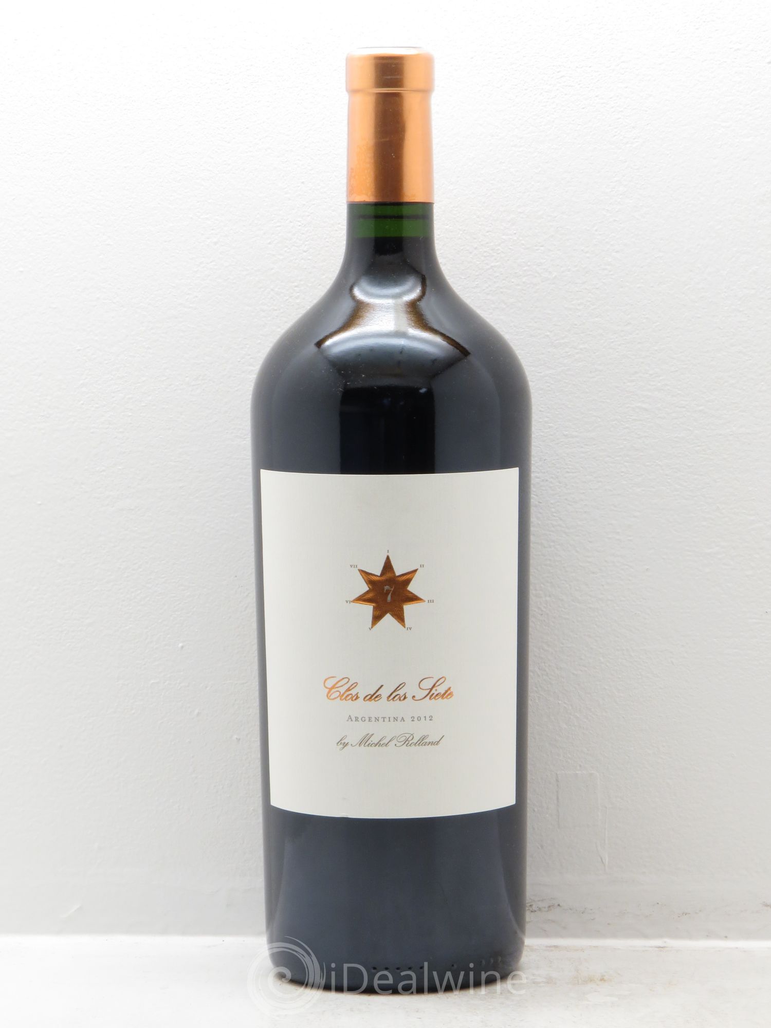 Mendoza Clos de la Siete M.Rolland 2012 - Posten von 1 Magnum - 0