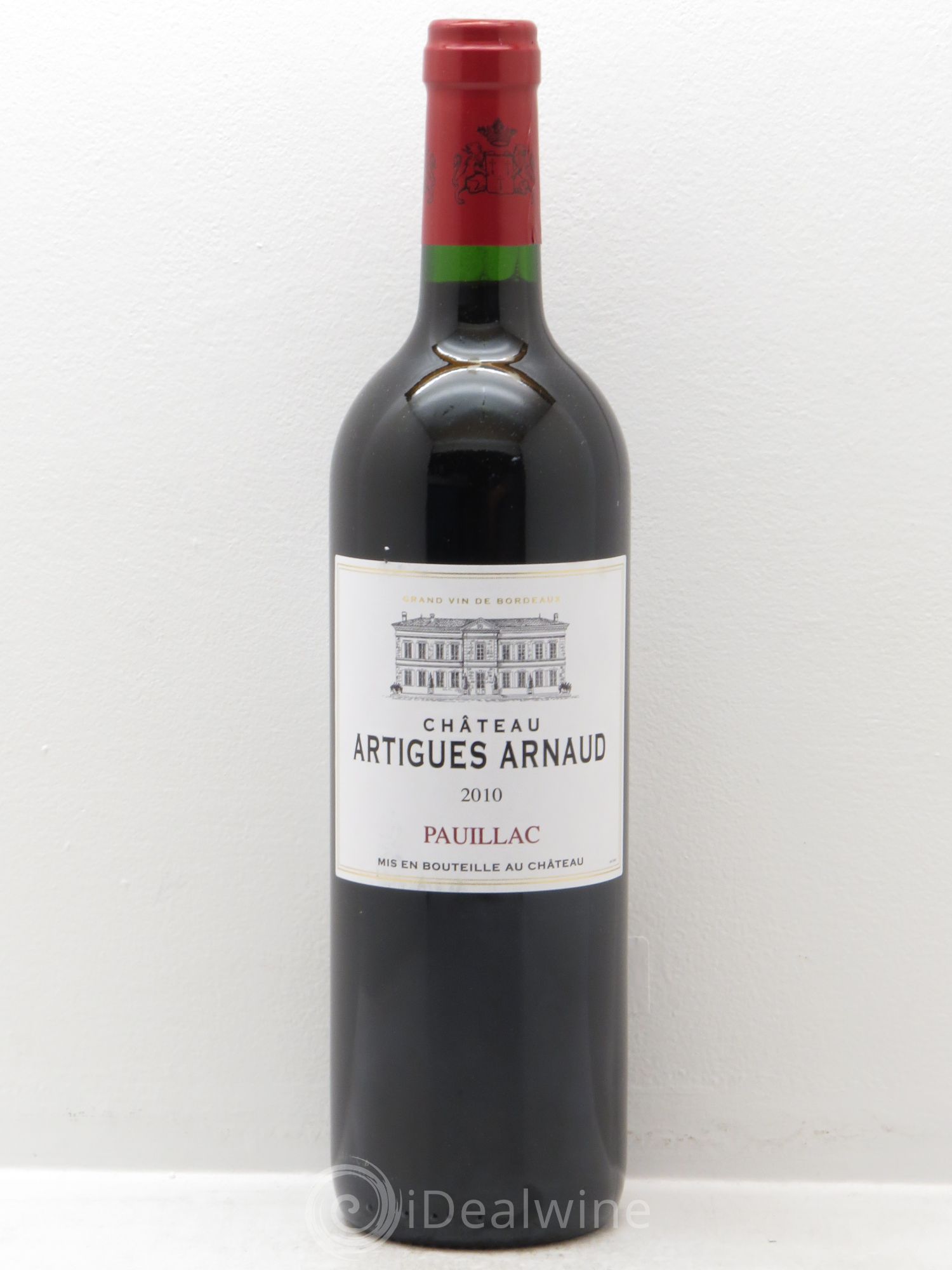 Pauillac Artigues Arnaud 2010 - Posten von 6 Flaschen - 0