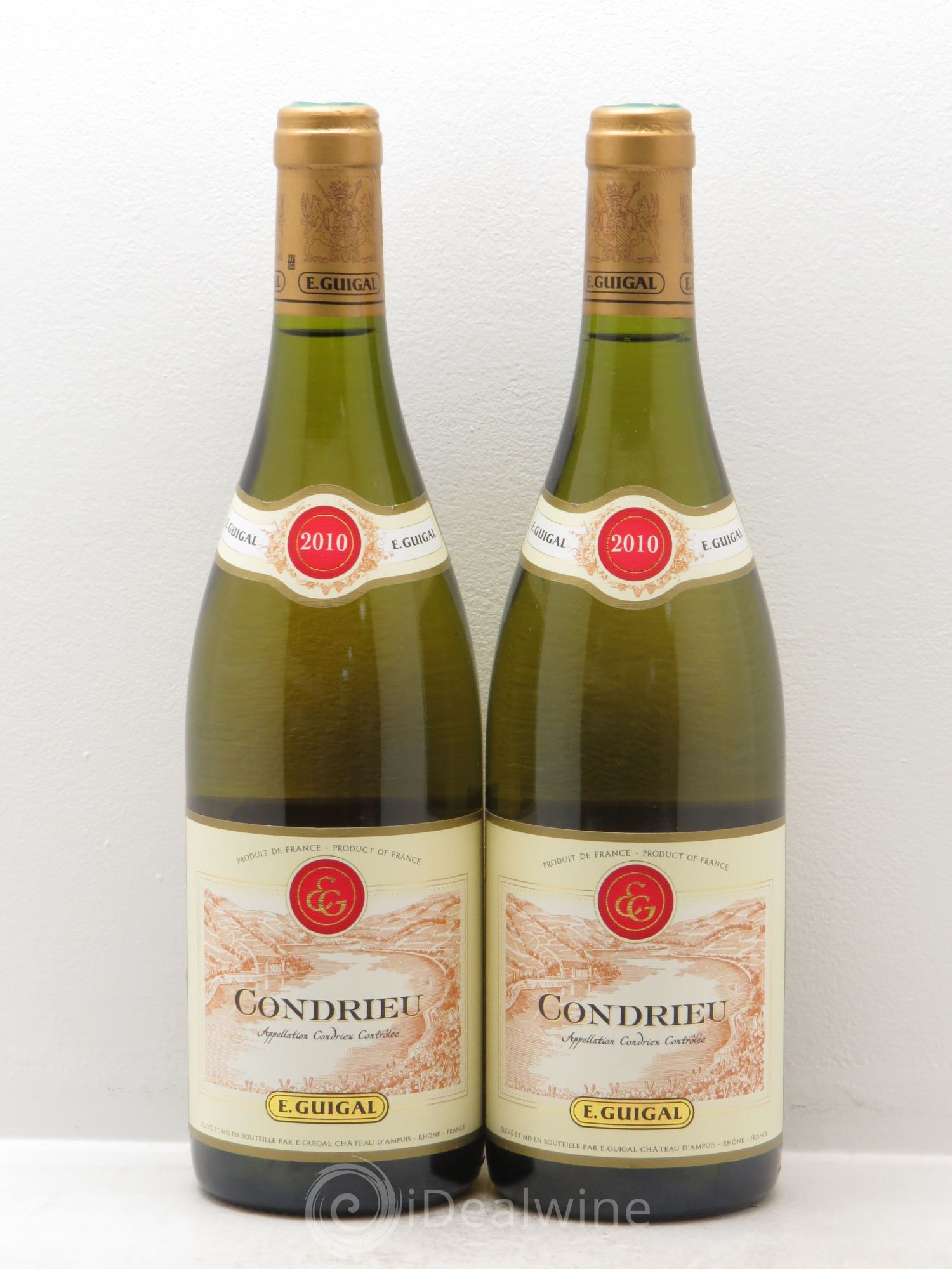 Condrieu Guigal 2010 - Lot de 2 bouteilles - 0