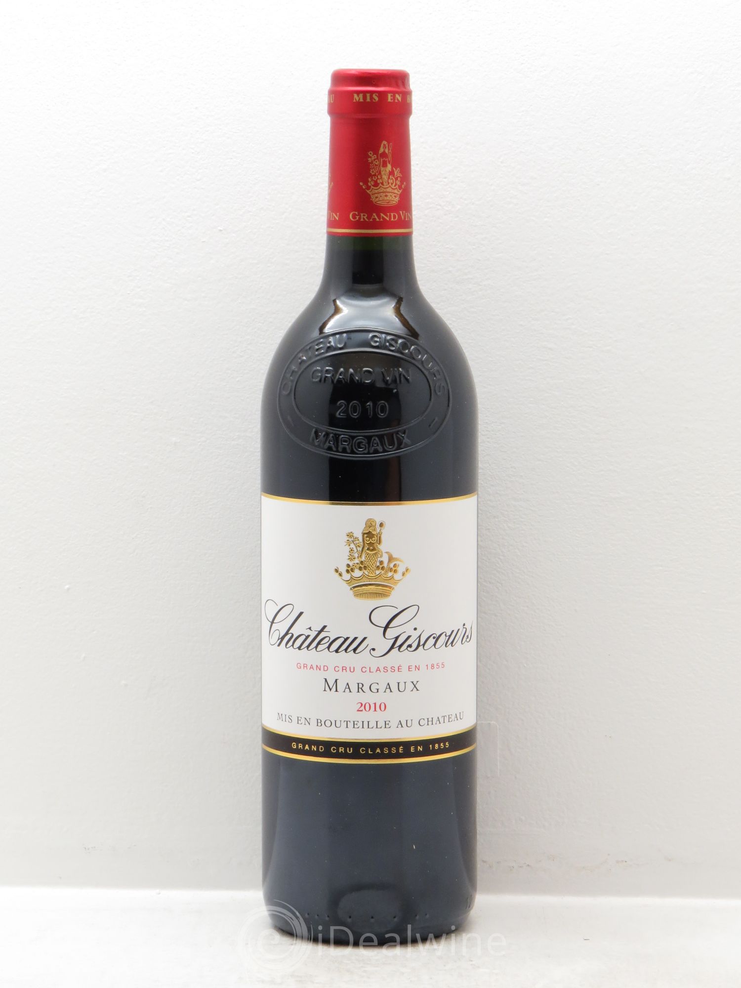 Château Giscours 3ème Grand Cru Classé 2010 - Lot de 6 bouteilles - 0