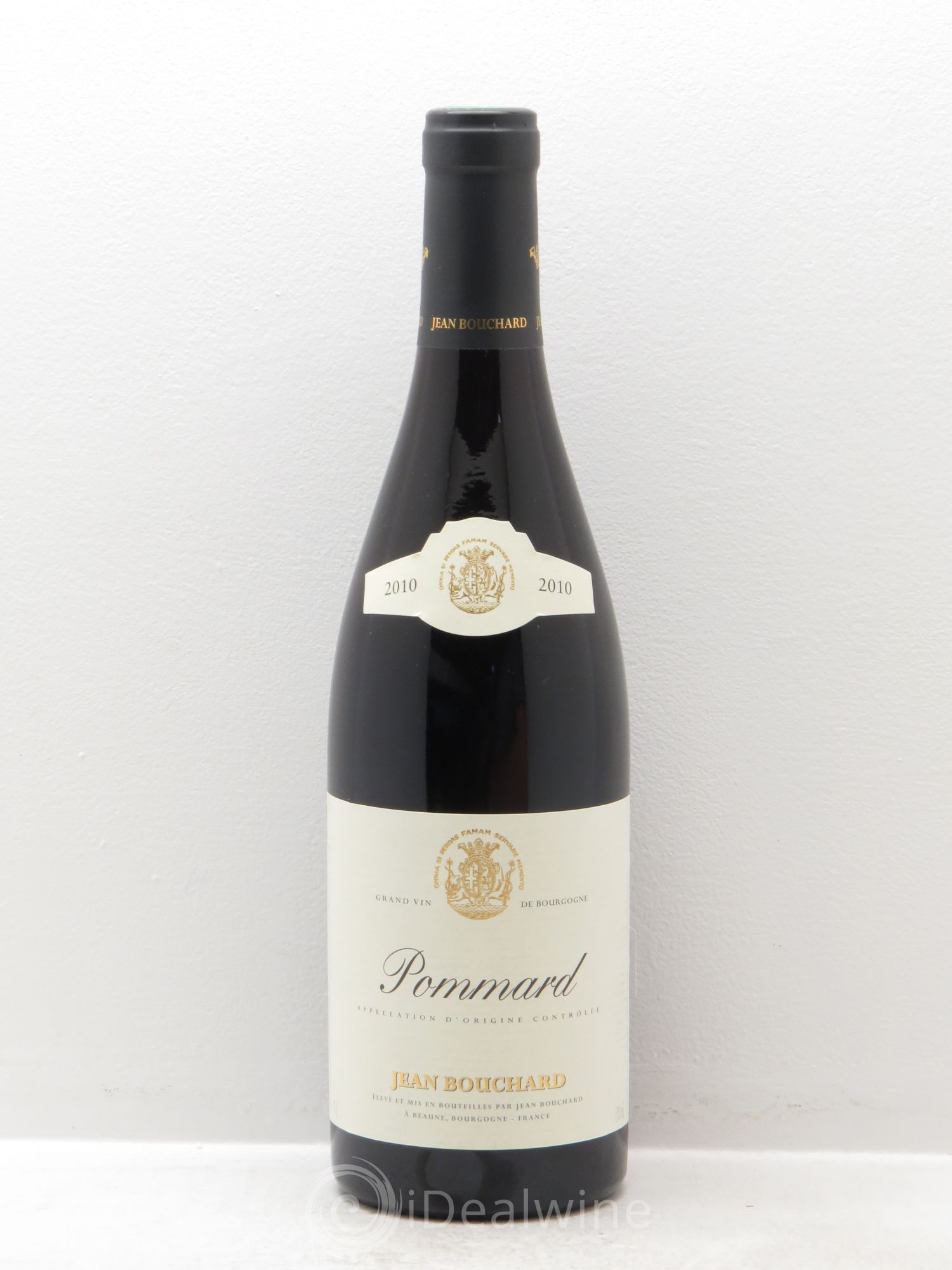 Pommard Jean Bouchard 2010 - Lot de 1 bouteille - 0