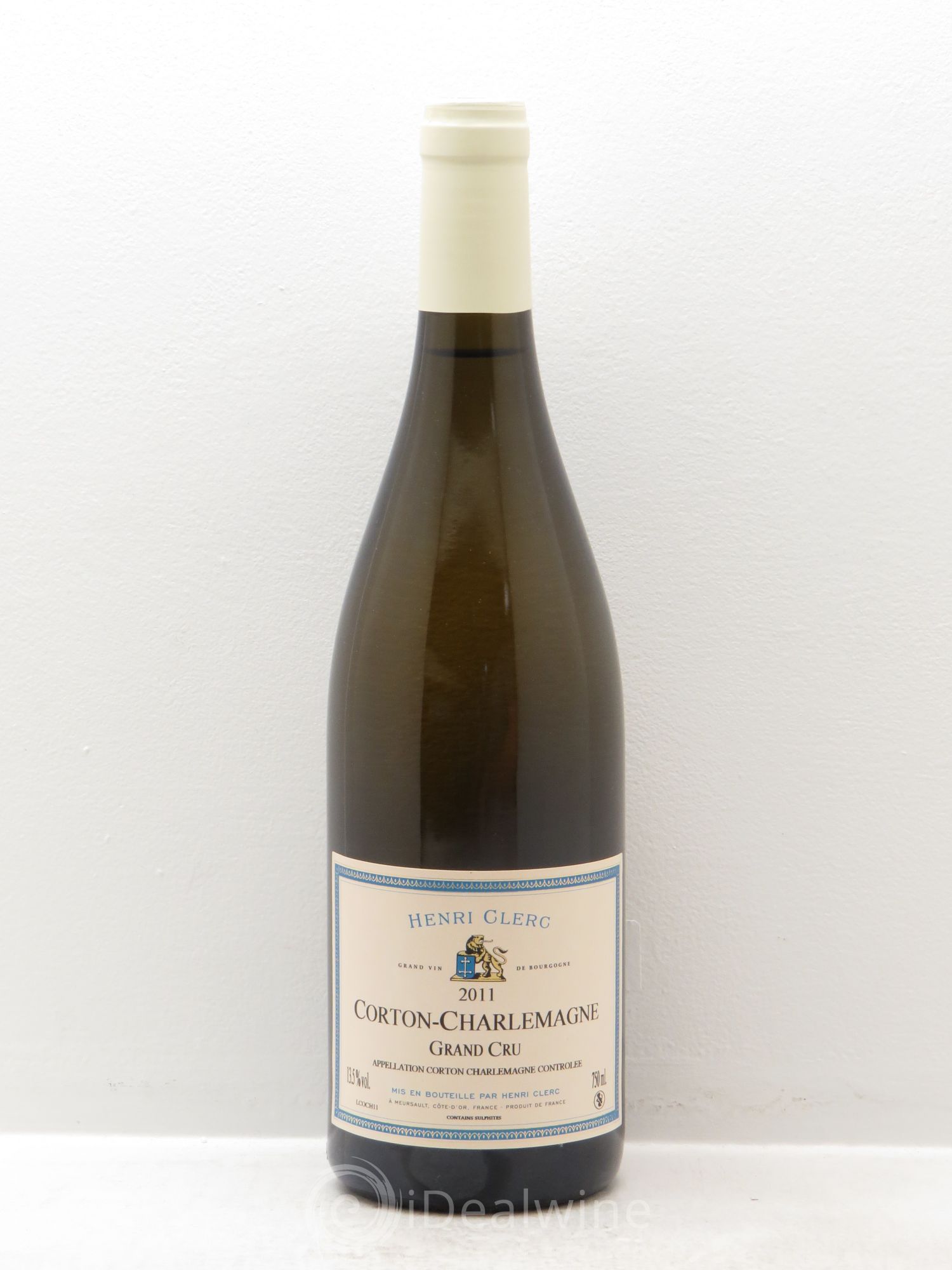 Corton-Charlemagne Grand Cru Henri Clerc 2011 - Lot de 1 bouteille - 0