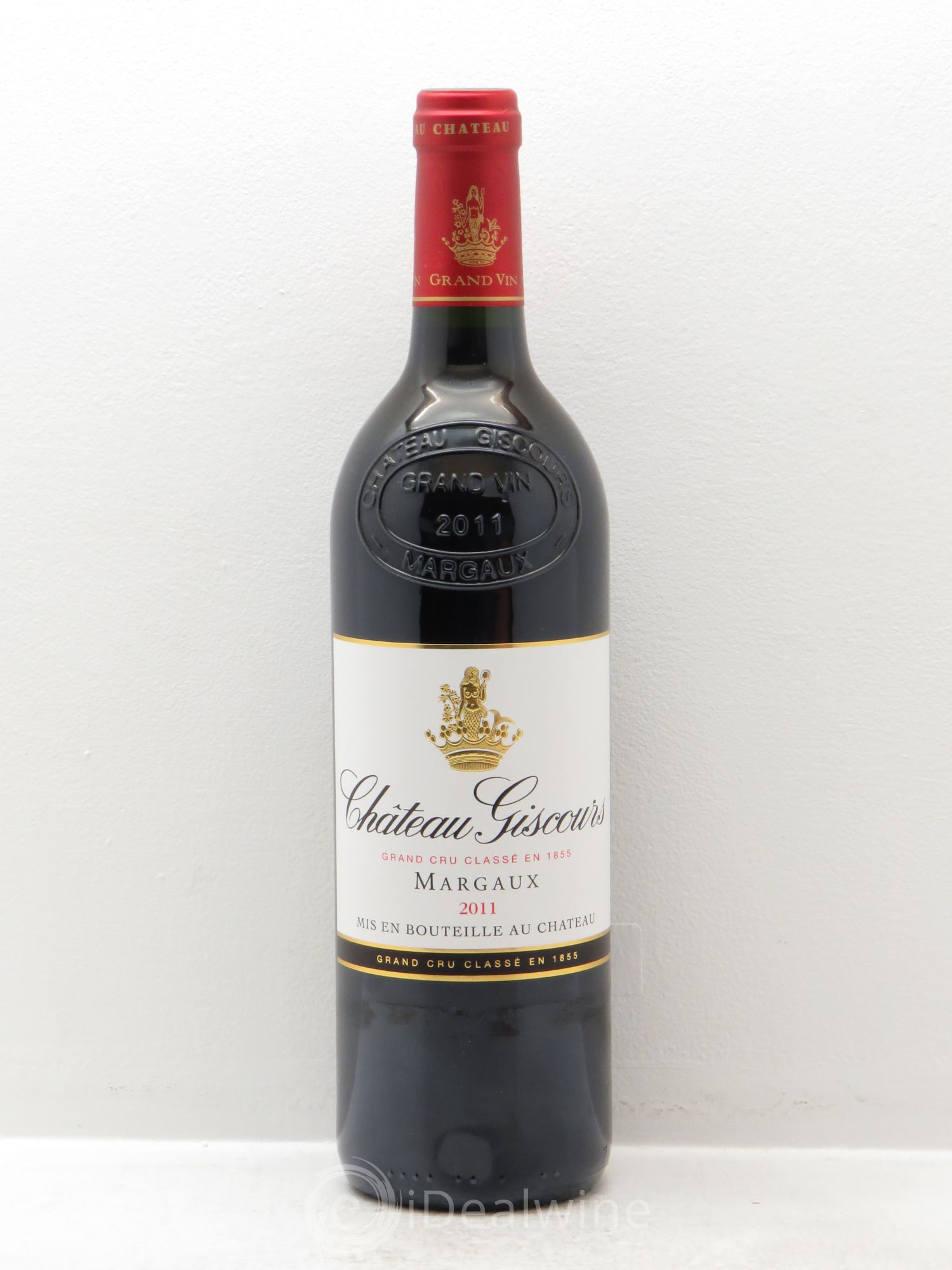 Château Giscours 3ème Grand Cru Classé 2011 - Lot de 6 bouteilles - 0