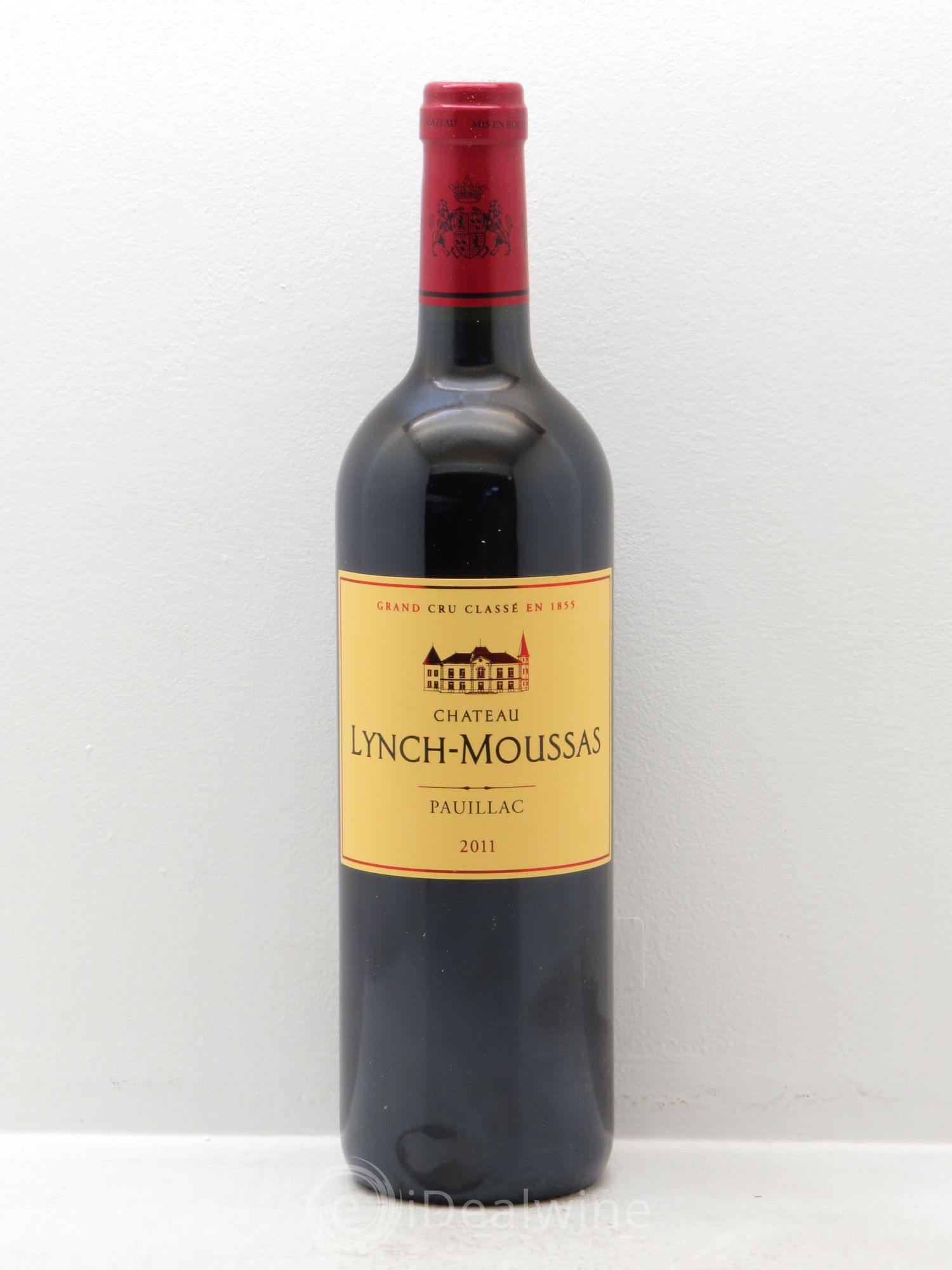 Château Lynch Moussas 5ème Grand Cru Classé 2011 - Lot de 6 bouteilles - 0