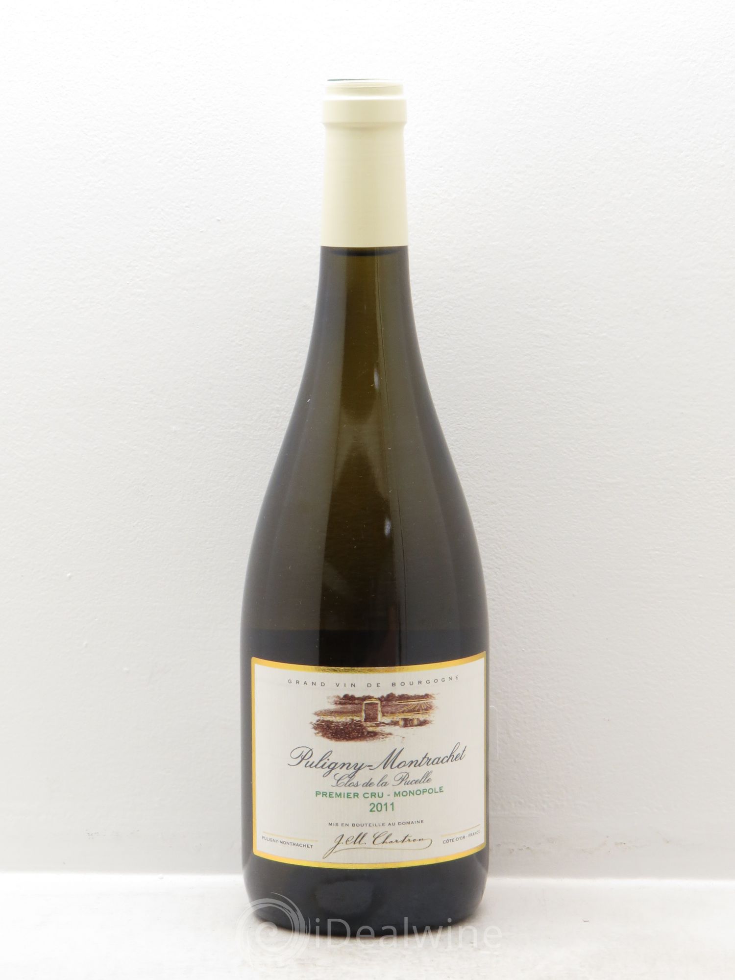 Puligny-Montrachet 1er Cru Clos de la Pucelle Jean Chartron (Domaine) 2011 - Lot de 1 bouteille - 0