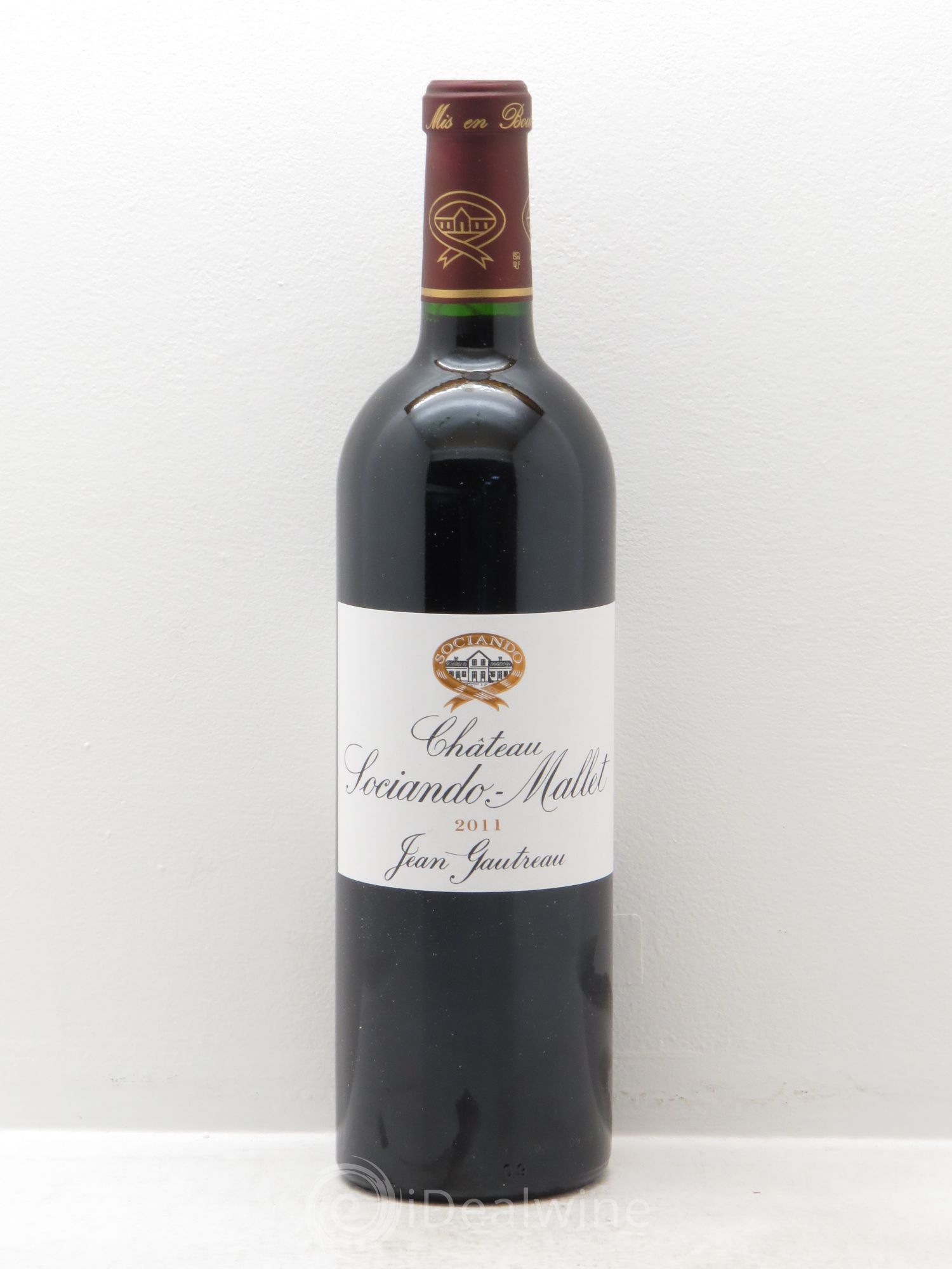 Château Sociando Mallet 2011 - Lot de 12 bouteilles - 0