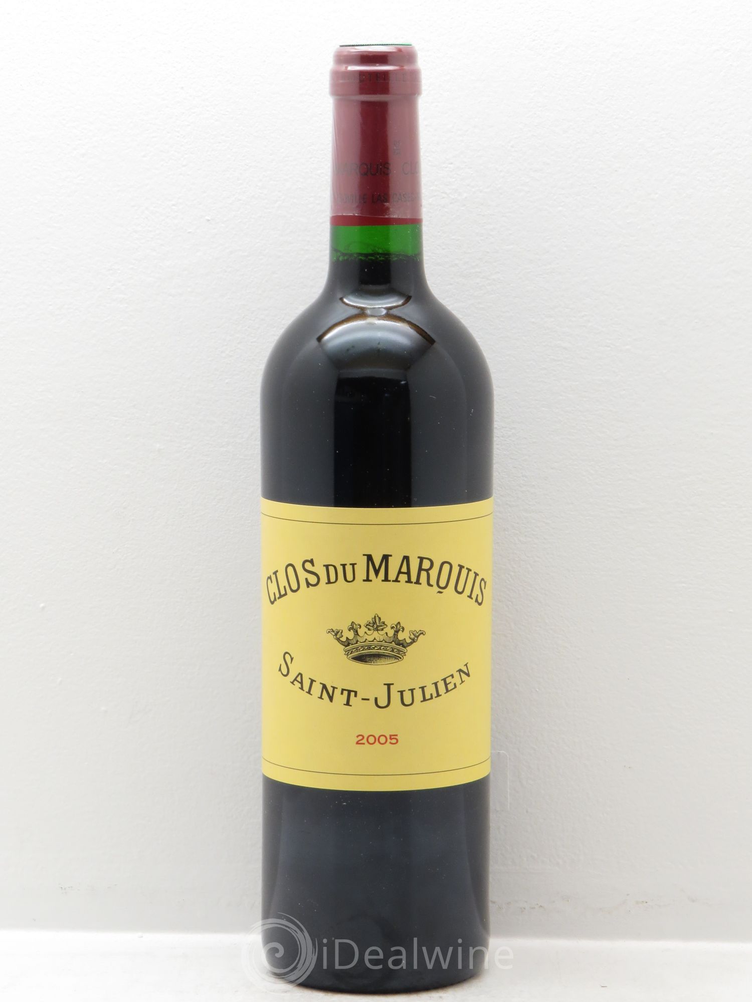 Clos du Marquis 2005 - Lot de 12 bouteilles - 0