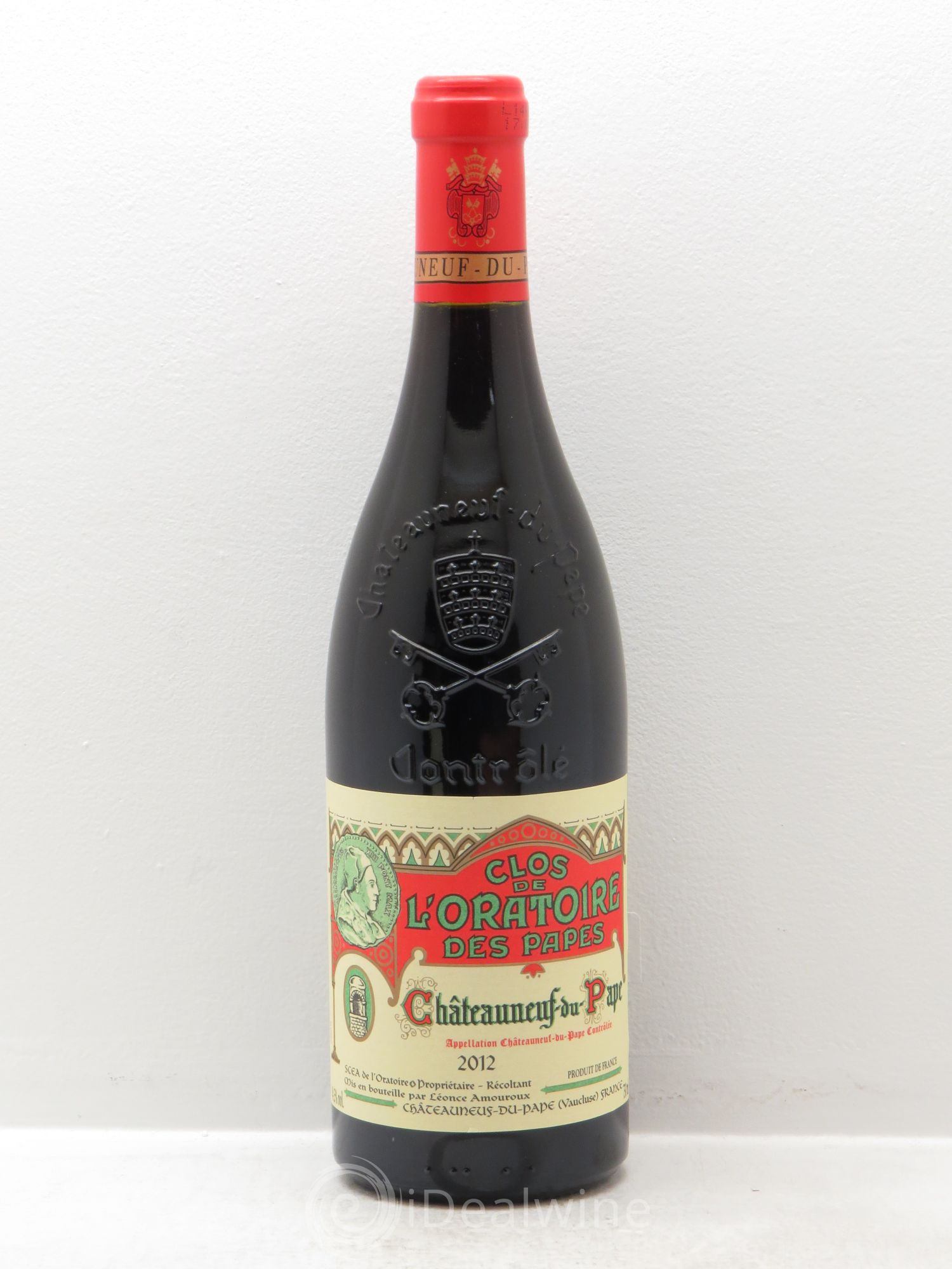 Châteauneuf-du-Pape Clos de l'Oratoire des Papes 2012 - Lot de 6 bouteilles - 0