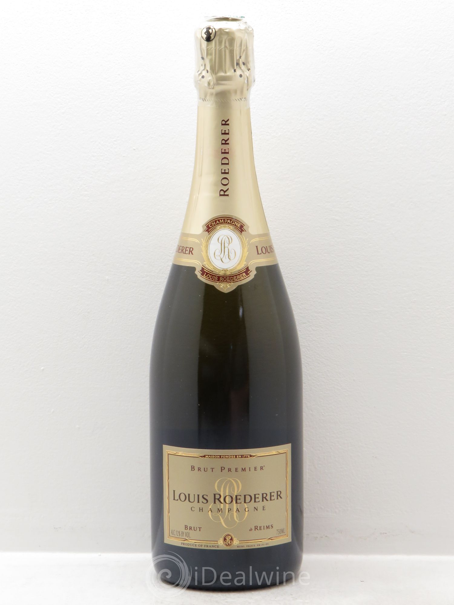 Millésimé Brut Louis Roederer Premier - Lot de 6 bouteilles - 0