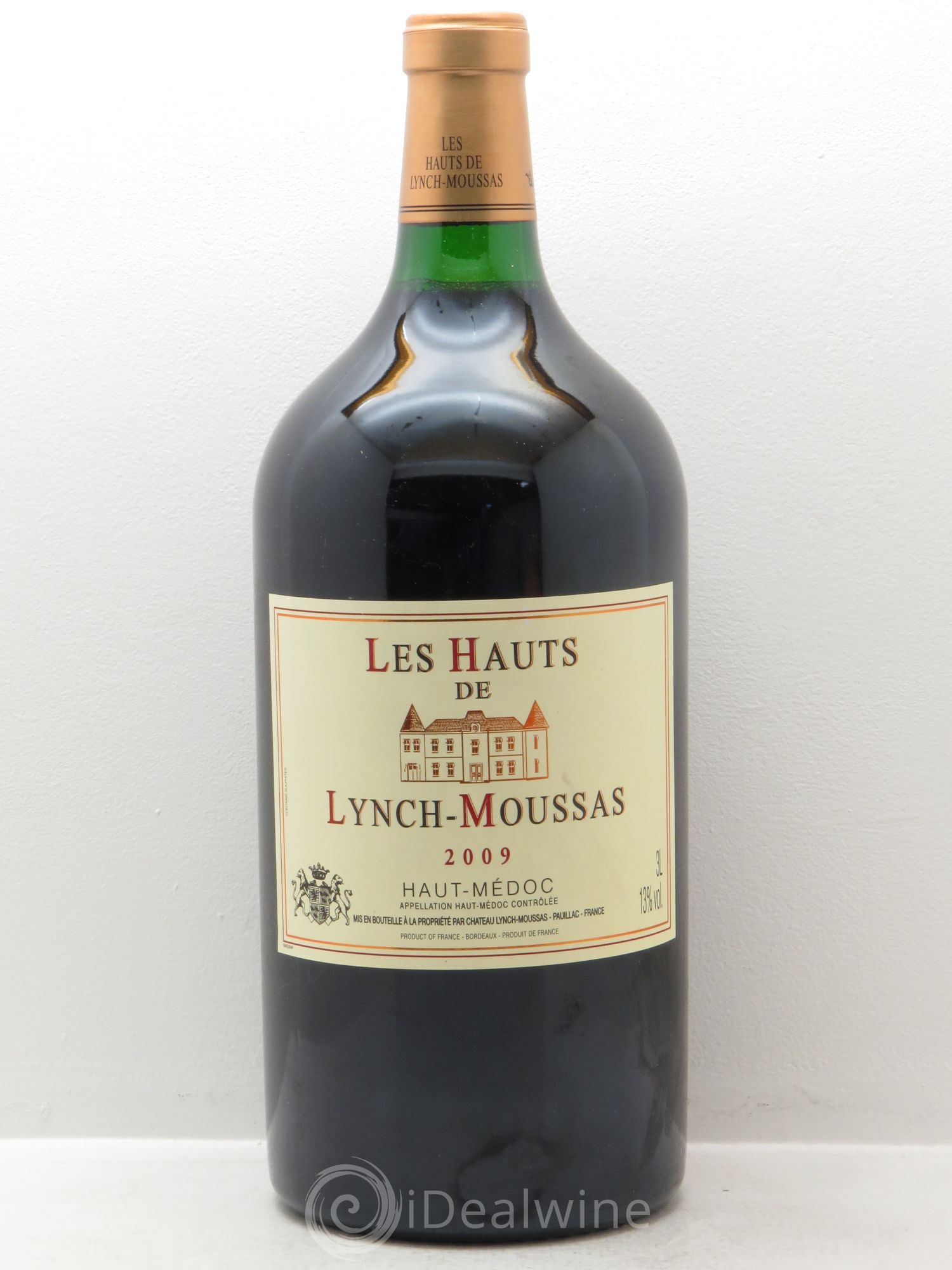 Haut Médoc Les Hauts de Lynch Moussas 2009 - Lot de 1 double magnum - 0