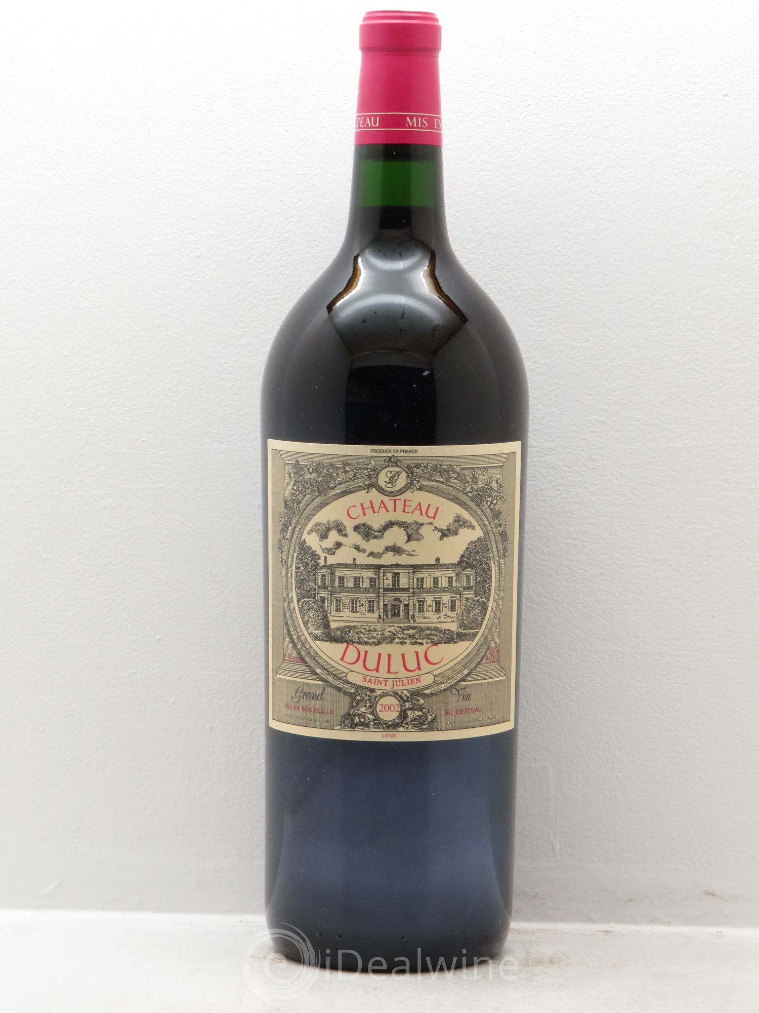 Duluc de Branaire Second Vin 2002 - Lot de 6 magnums - 0