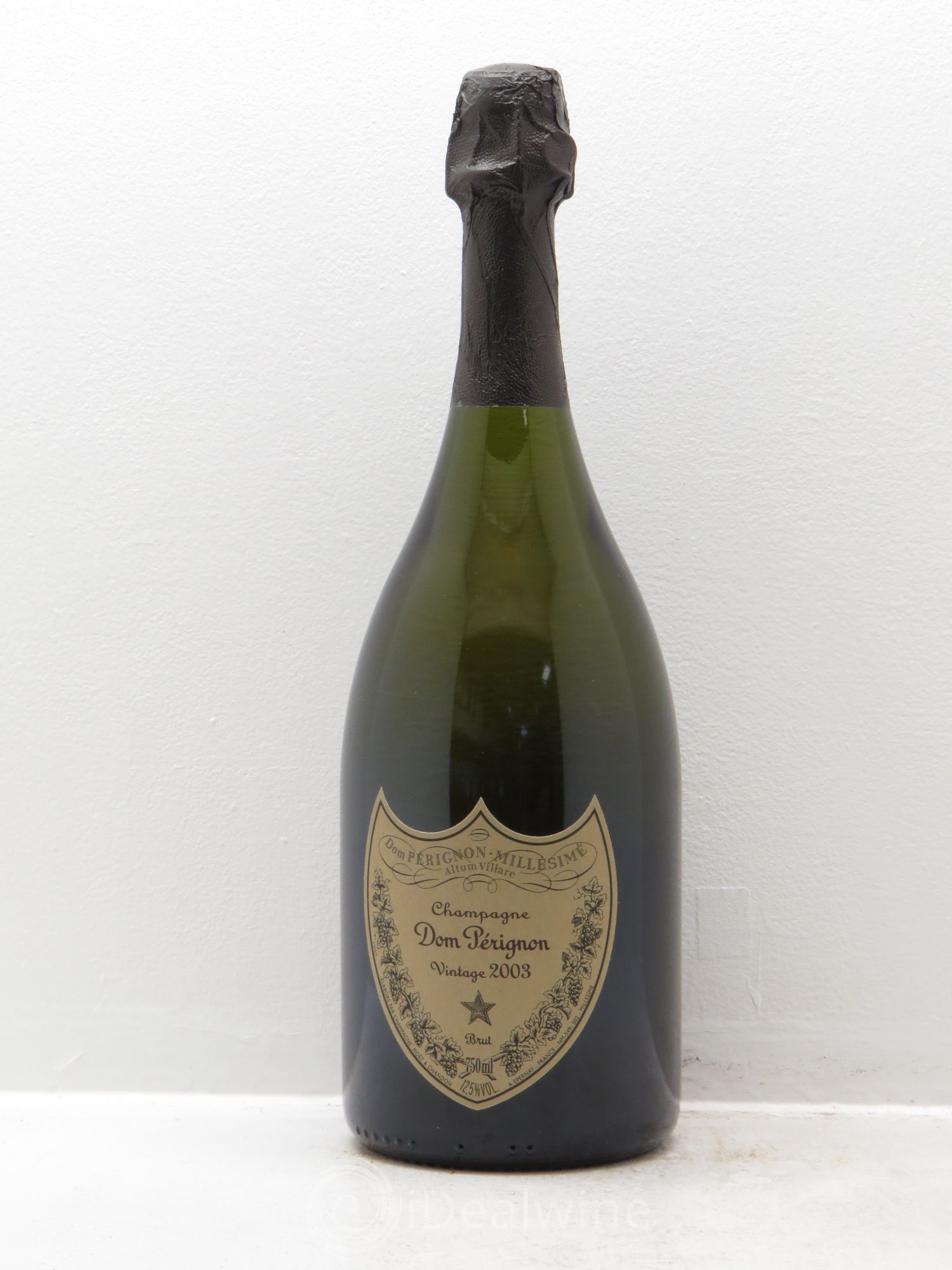 Brut Dom Pérignon 2003 - Lot de 6 bouteilles - 0