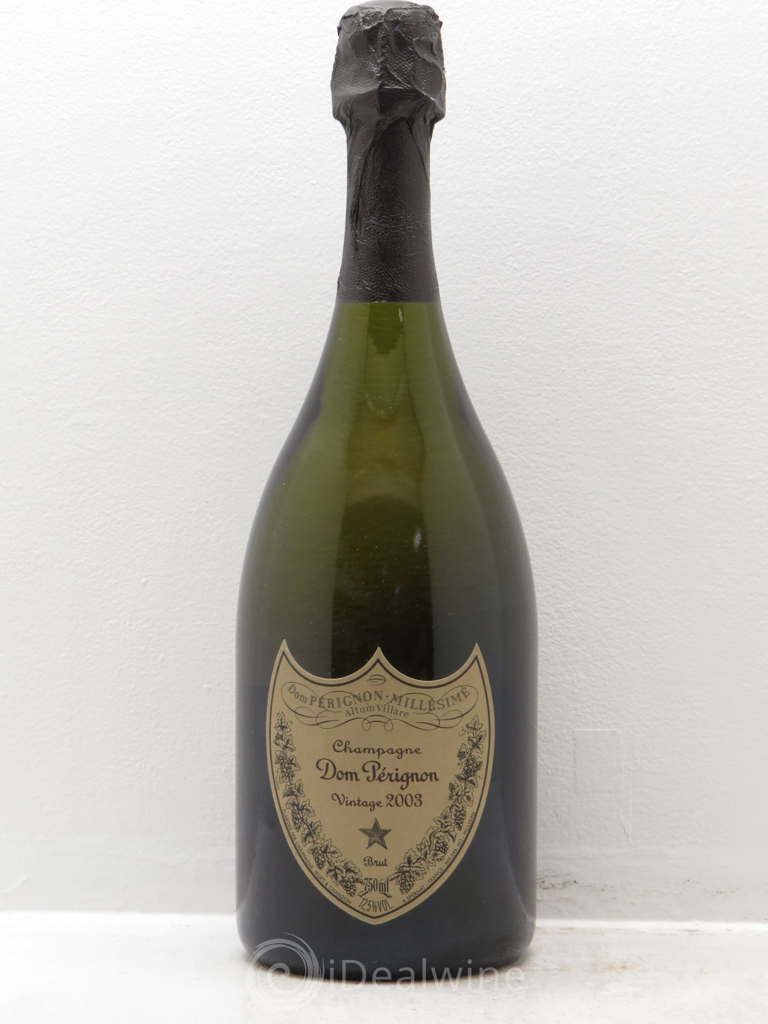 Brut Dom Pérignon 2003 - Lot de 1 bouteille - 0