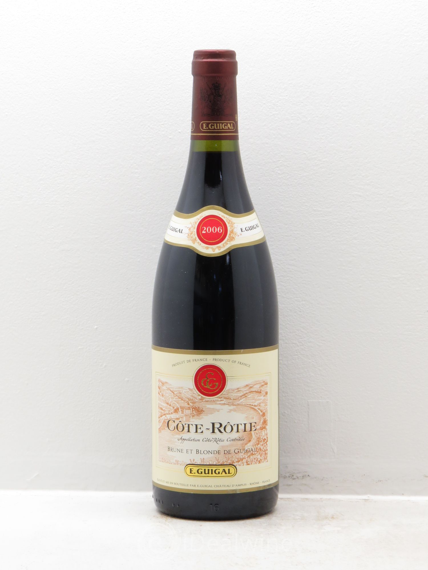 Côte-Rôtie Côtes Brune et Blonde Guigal 2006 - Lot de 12 bouteilles - 0