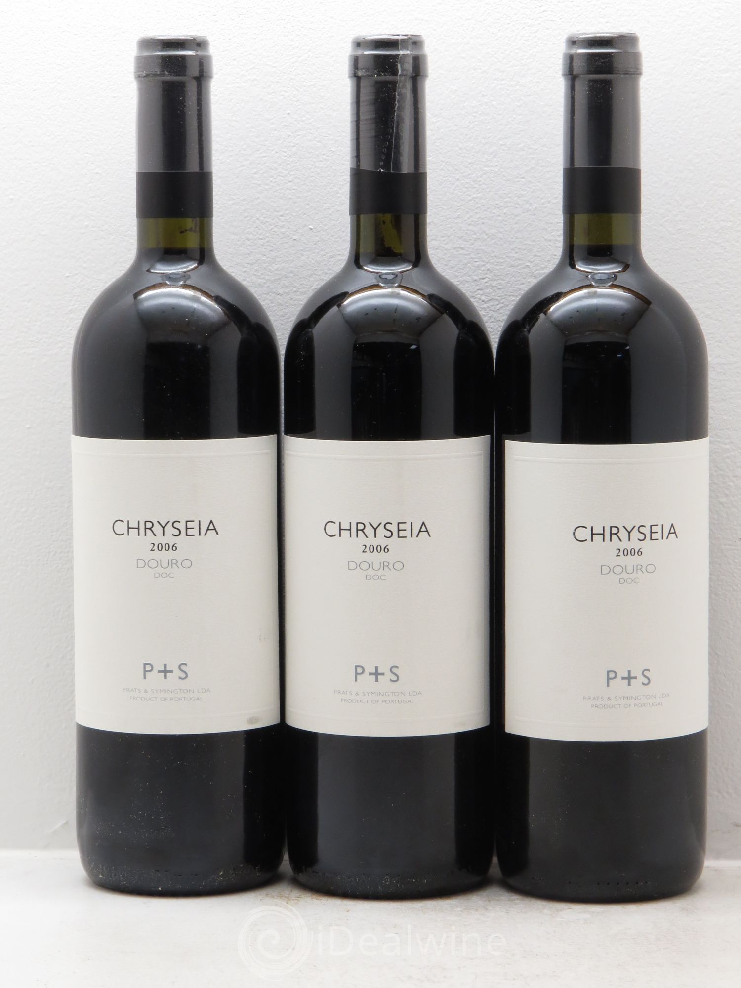 Portugal Douro Chryseia P S 2006 - Posten von 3 Flaschen - 0
